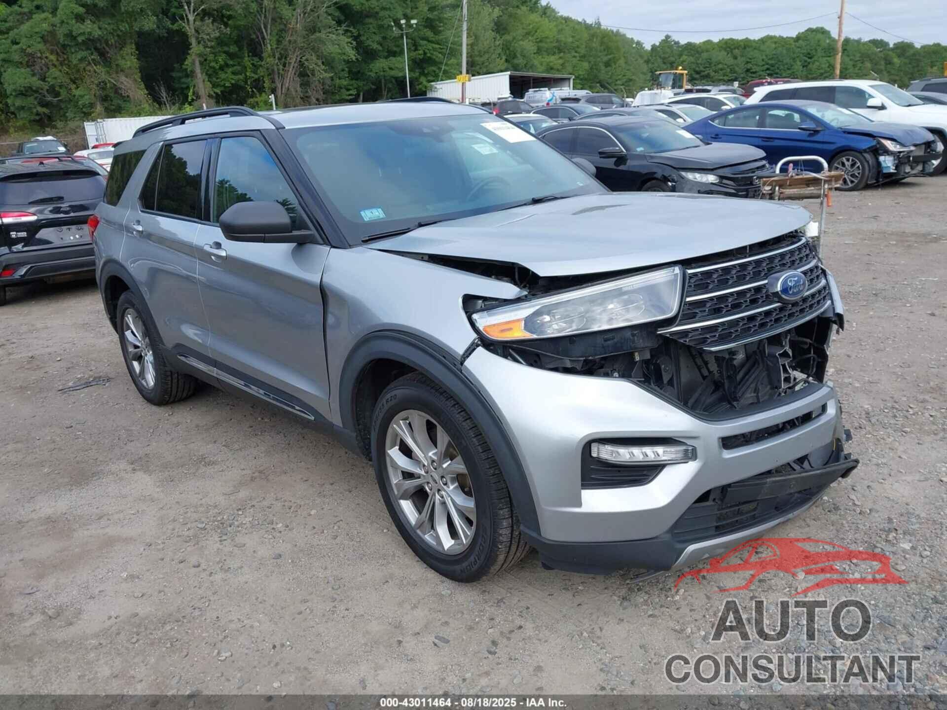 FORD EXPLORER 2020 - 1FMSK8DH2LGA28293