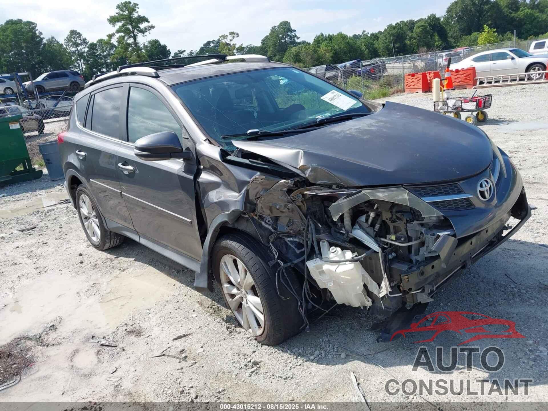 TOYOTA RAV4 2013 - 2T3YFREV0DW009731