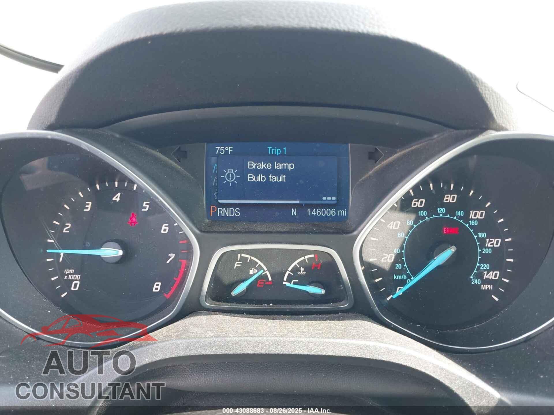 FORD ESCAPE 2014 - 1FMCU0F73EUB72640