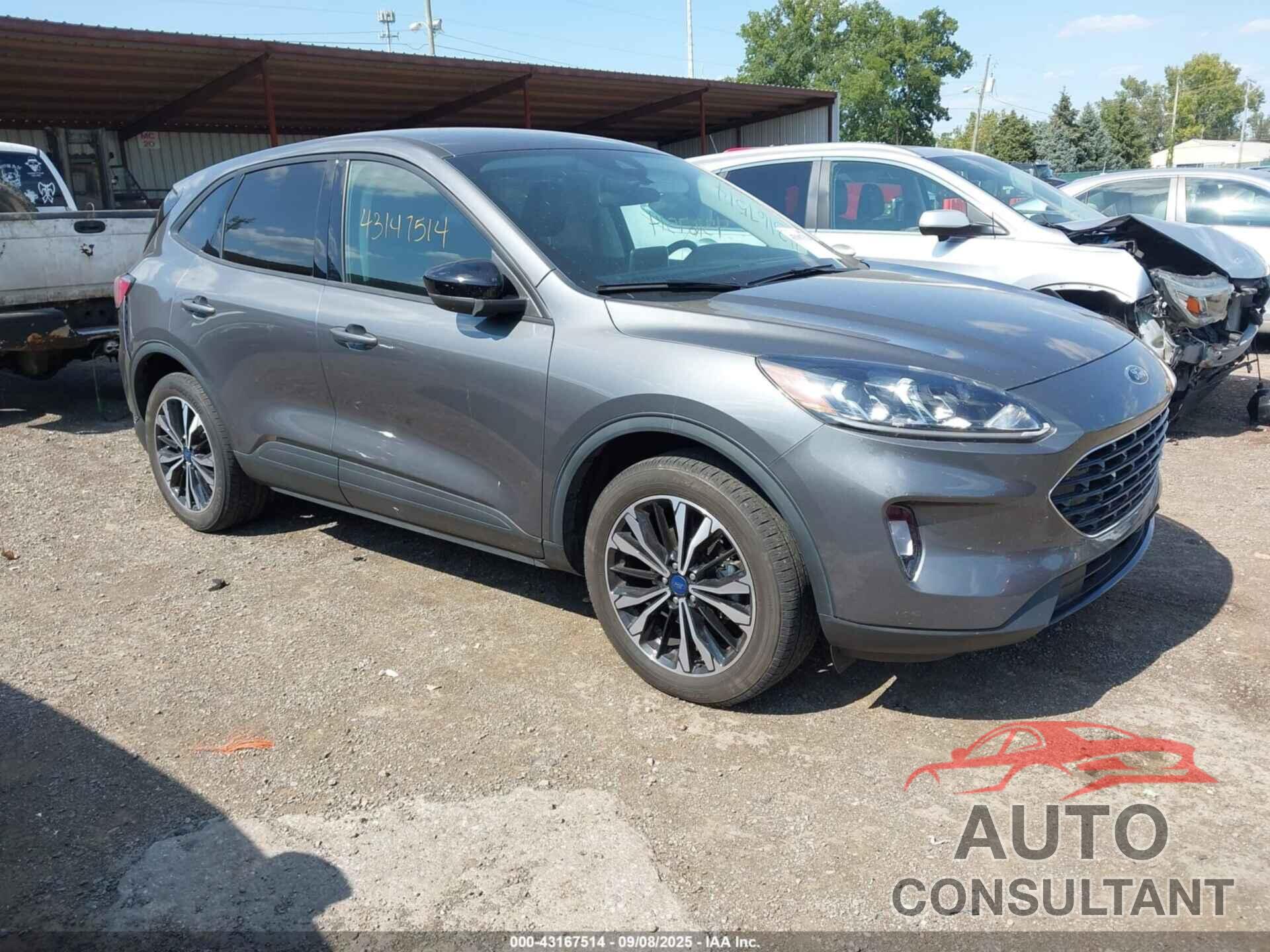 FORD ESCAPE 2022 - 1FMCU9H96NUA81350