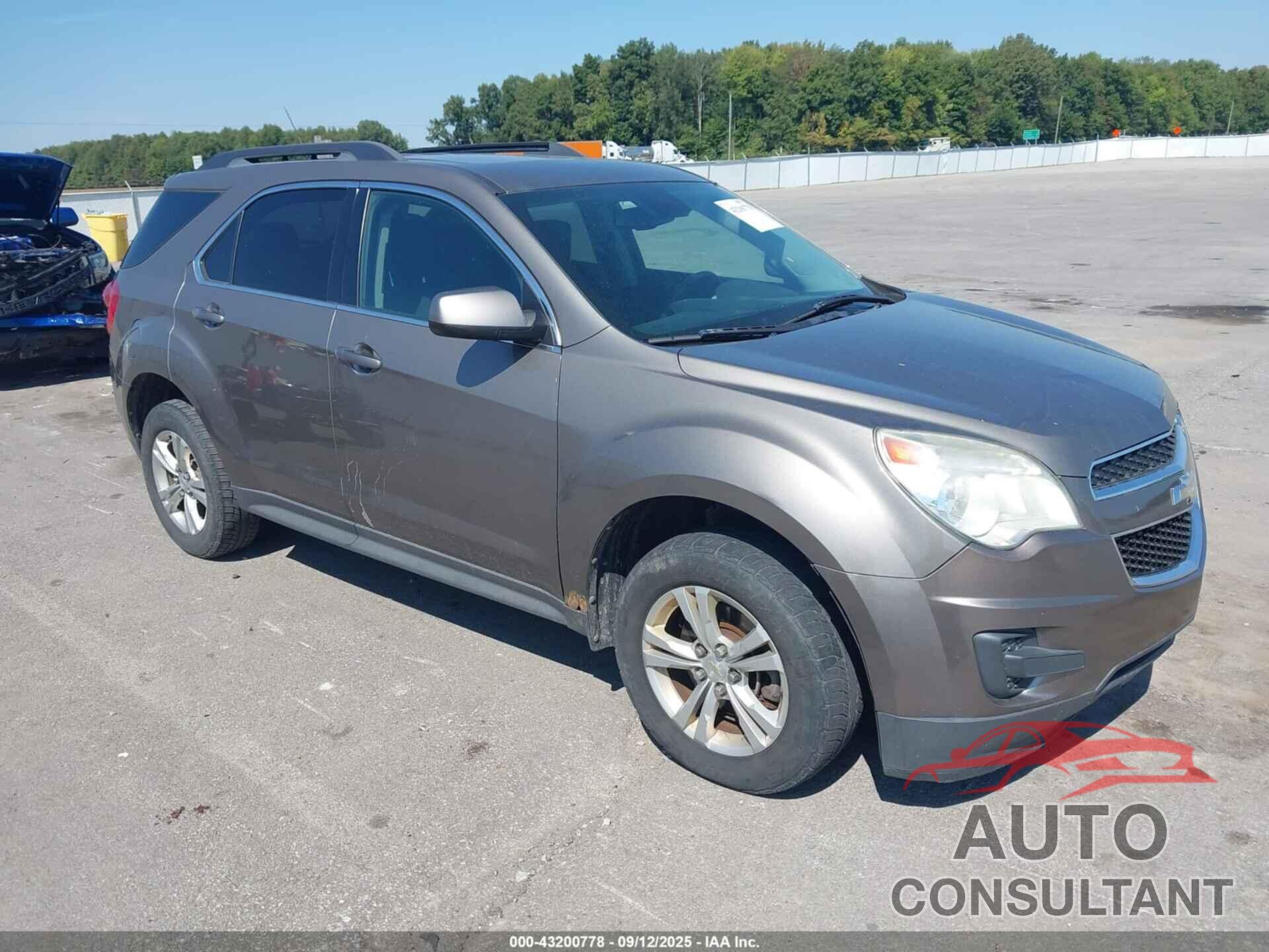 CHEVROLET EQUINOX 2012 - 2GNALDEK0C6159746