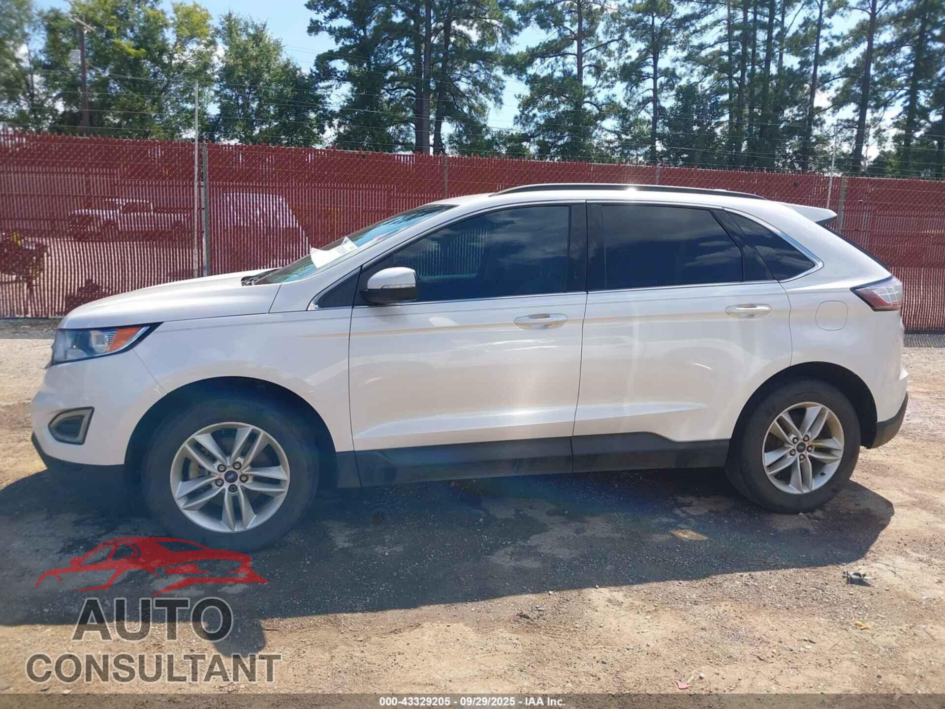 FORD EDGE 2015 - 2FMTK3J80FBB94898