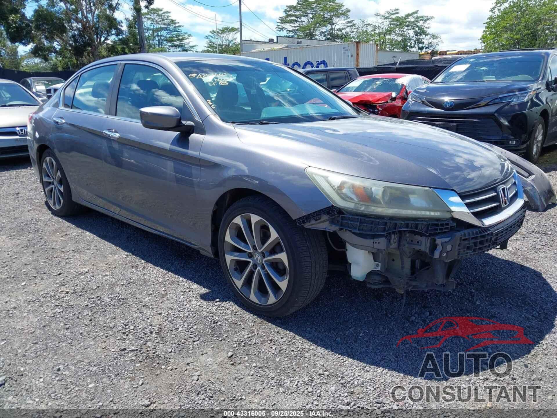 HONDA ACCORD 2014 - 1HGCR2F58EA042565