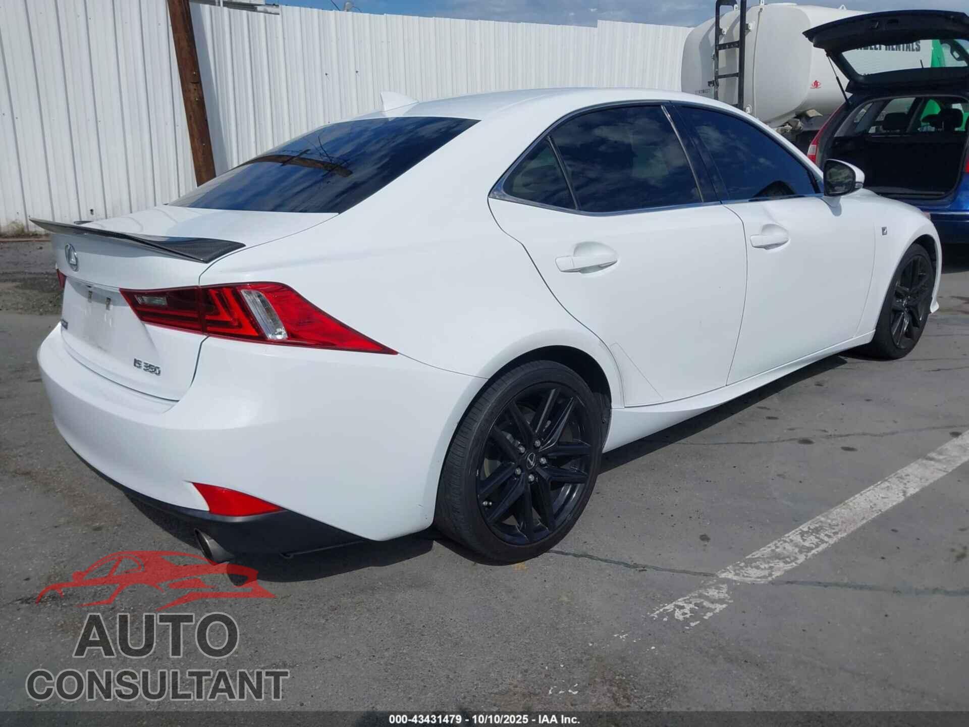 LEXUS IS 350 2014 - JTHBE1D26E5003540