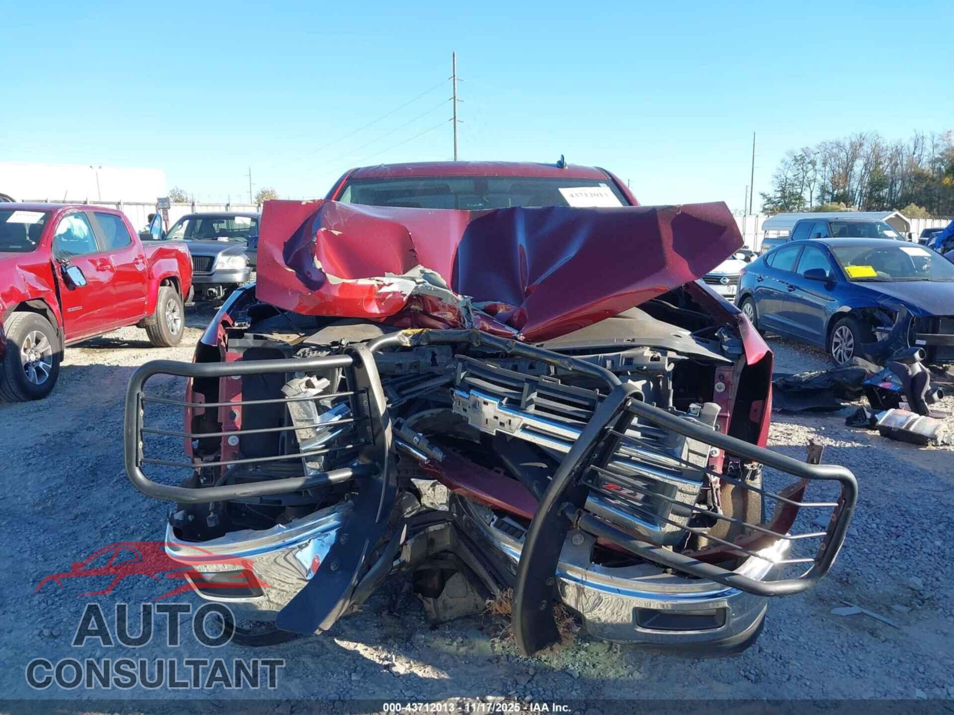 CHEVROLET SILVERADO 1500 2014 - 3GCUKREC9EG556331