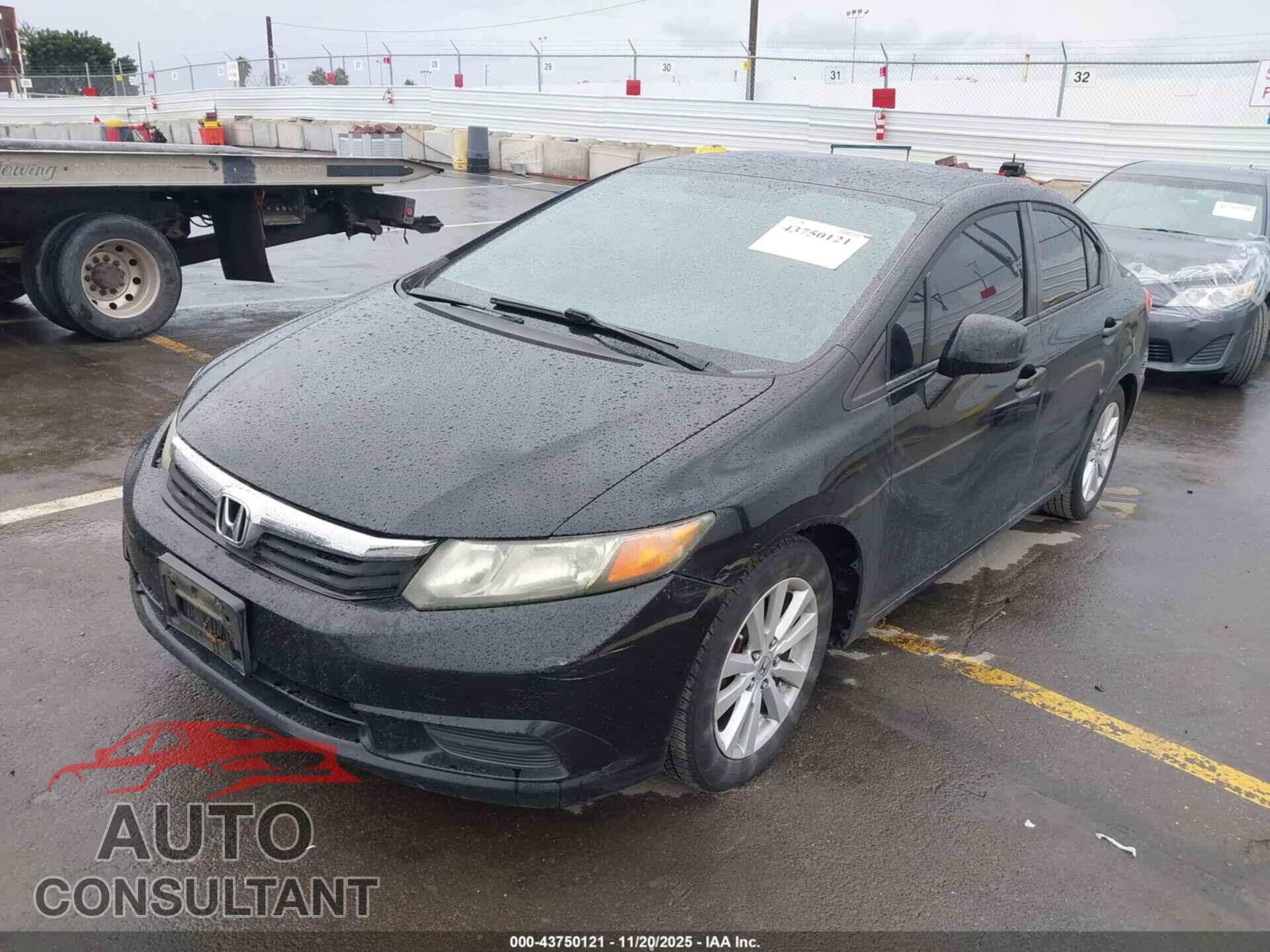 HONDA CIVIC 2012 - 2HGFB2F99CH520317