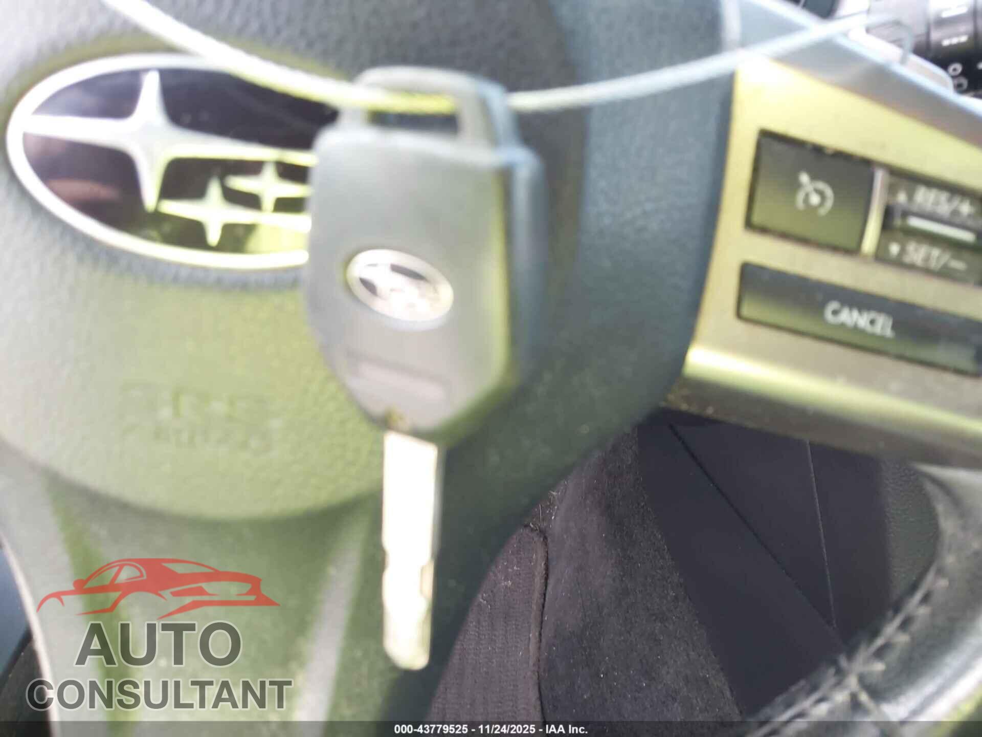 SUBARU OUTBACK 2014 - 4S4BRCLC4E3267763