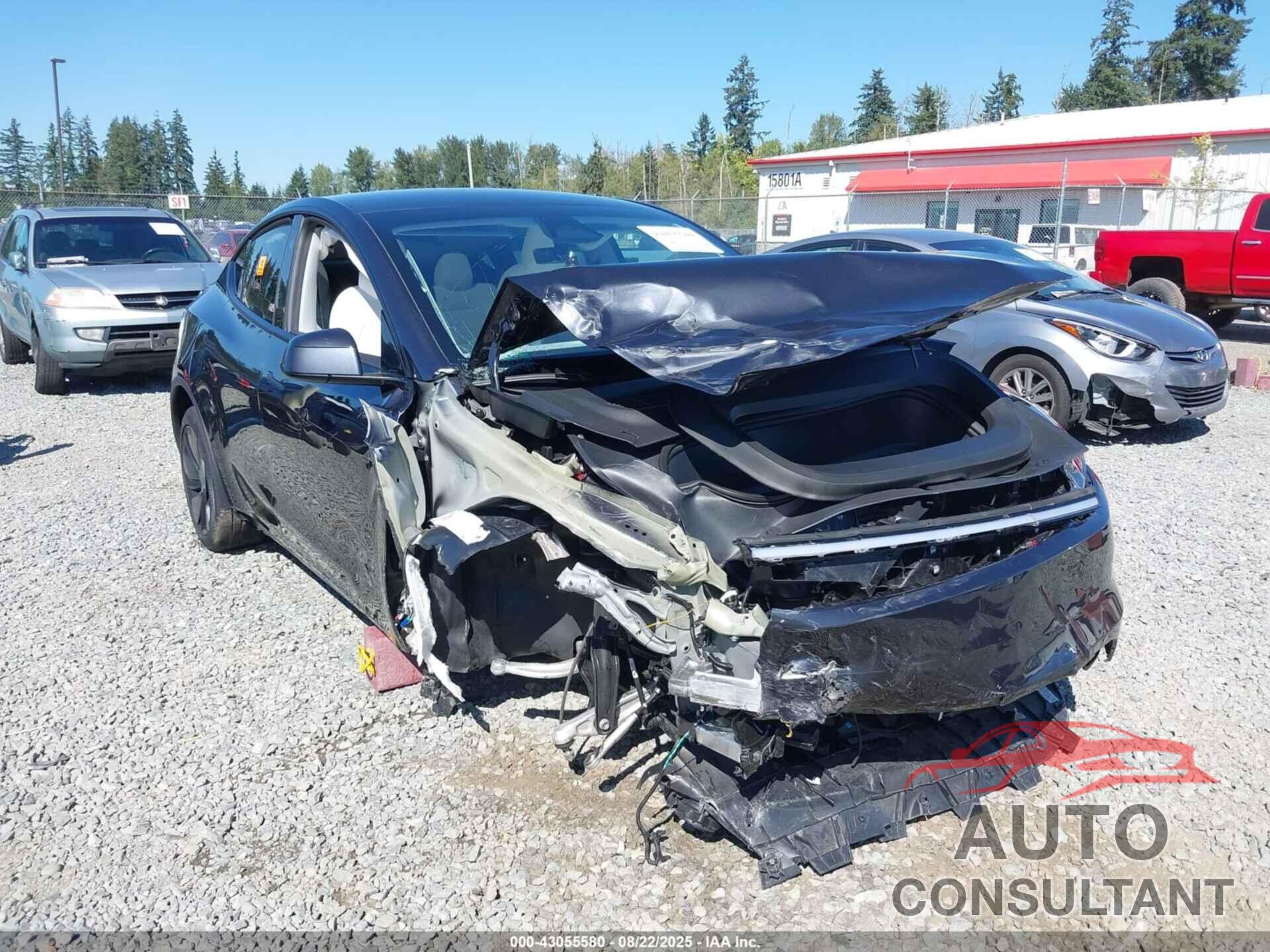 TESLA MODEL Y 2026 - 7SAYGDEE3TF341122