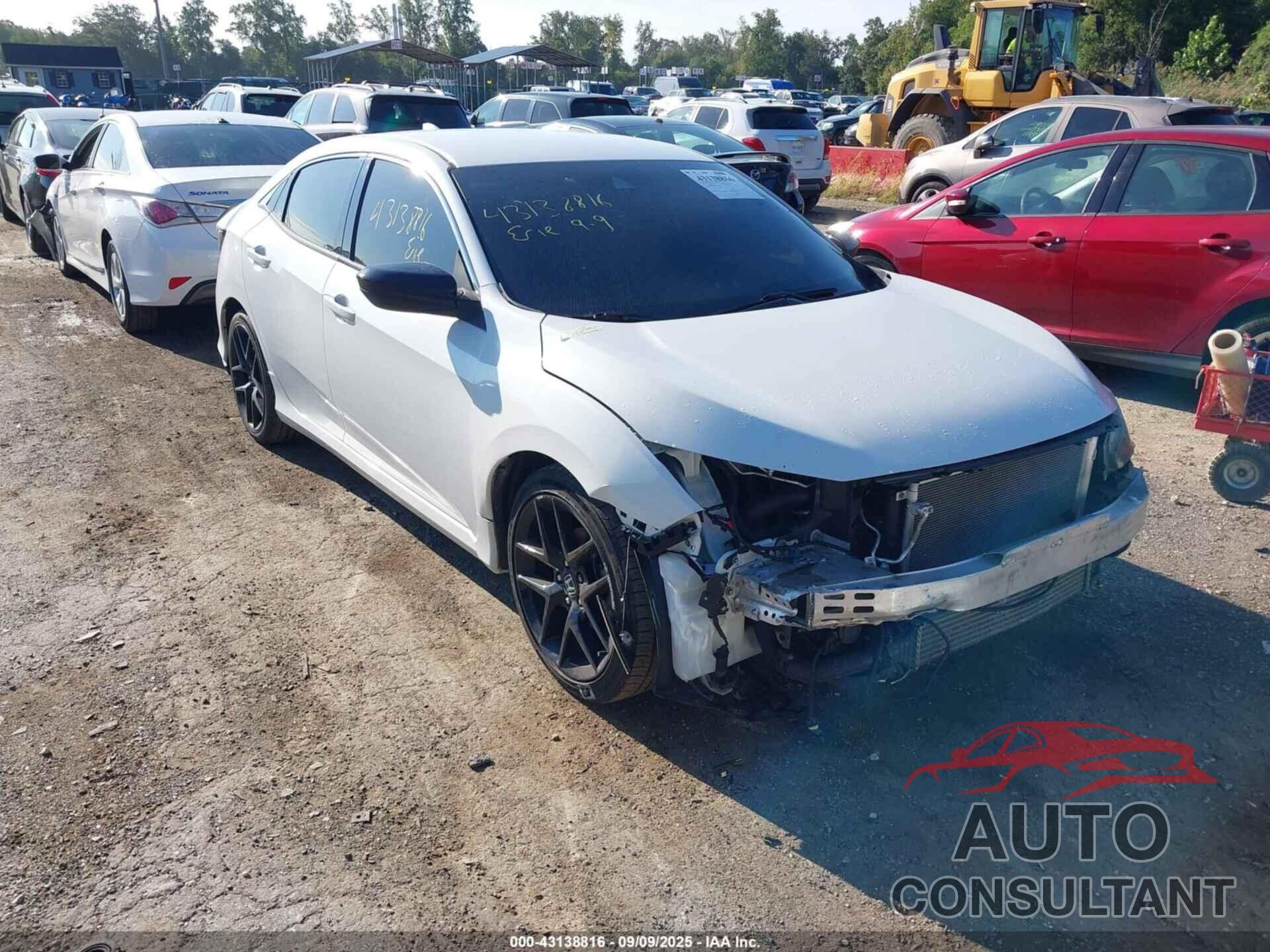 HONDA CIVIC 2020 - SHHFK7H37LU420368