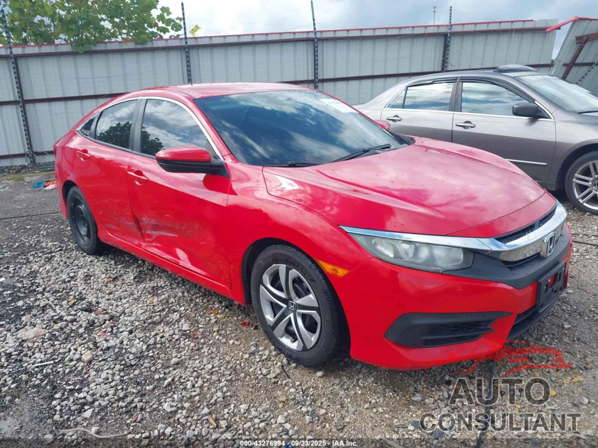 HONDA CIVIC 2016 - 2HGFC2F56GH520954
