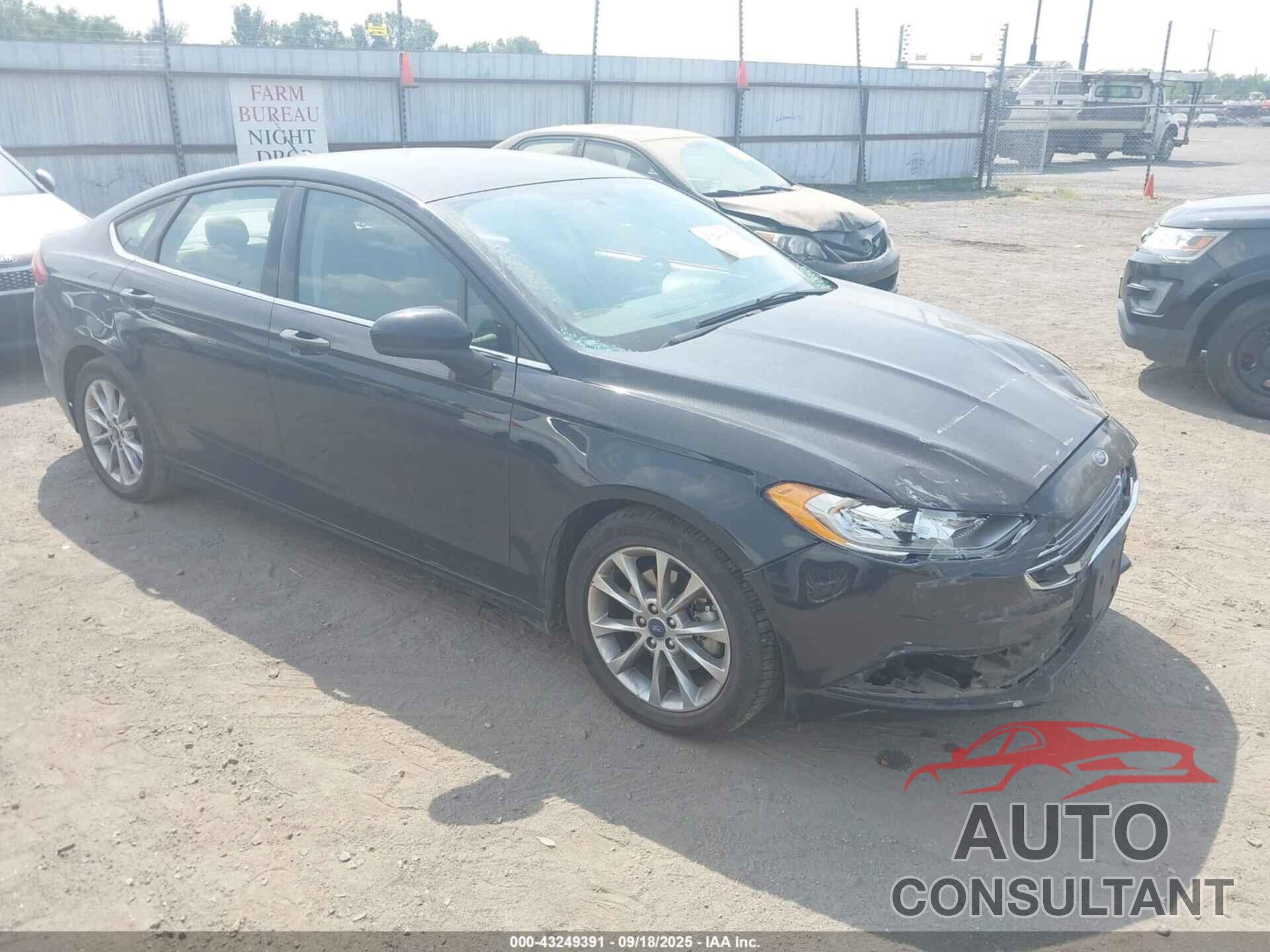 FORD FUSION 2017 - 3FA6P0HD5HR370357