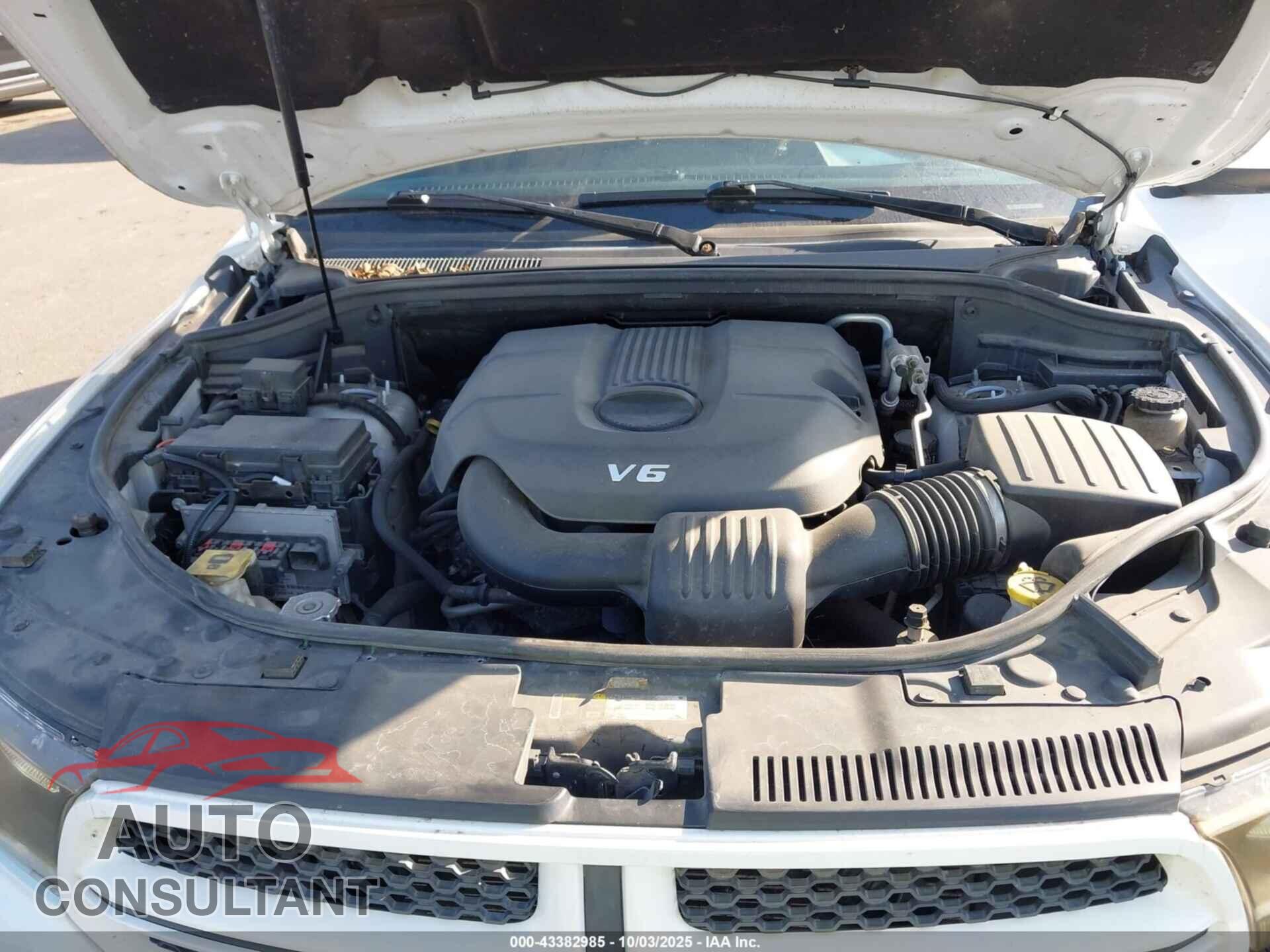 DODGE DURANGO 2013 - 1C4RDJAG4DC688683