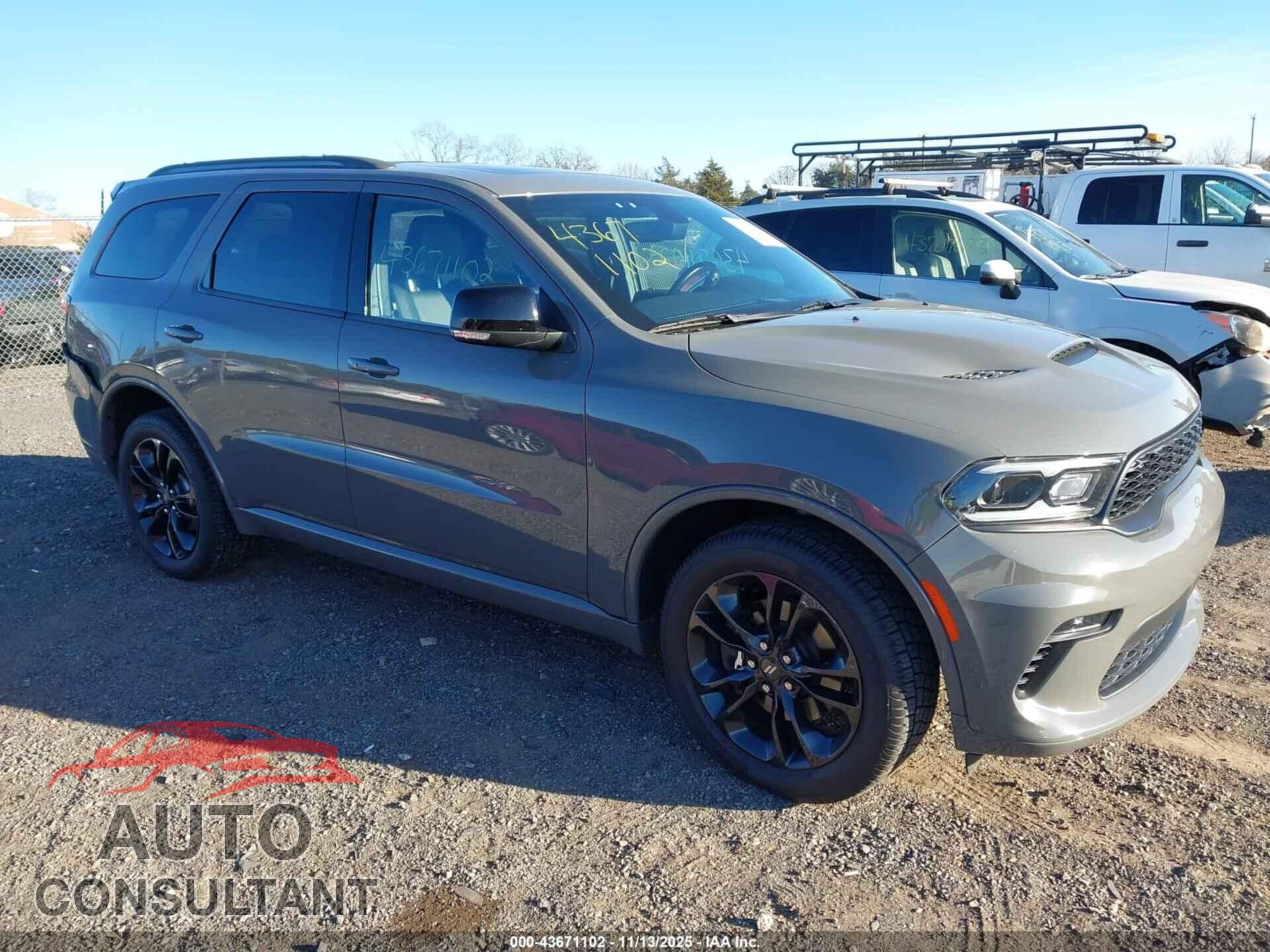DODGE DURANGO 2021 - 1C4RDJDG1MC558310