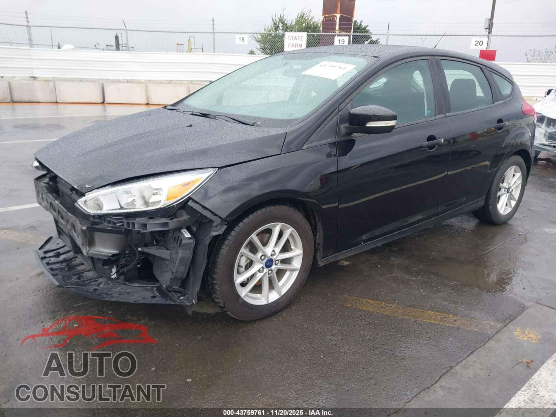FORD FOCUS 2017 - 1FADP3K28HL206079