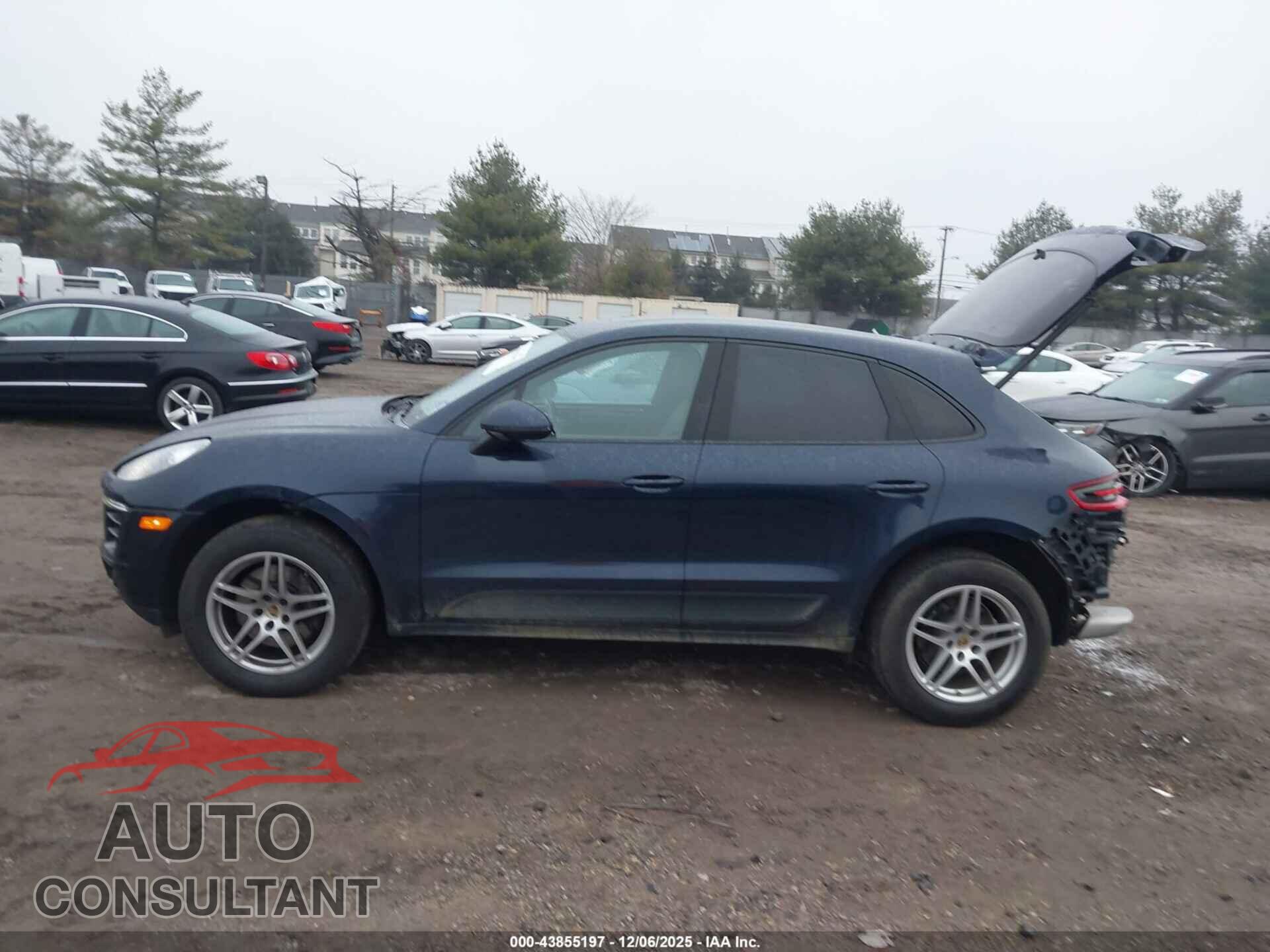 PORSCHE MACAN 2017 - WP1AA2A52HLB82560