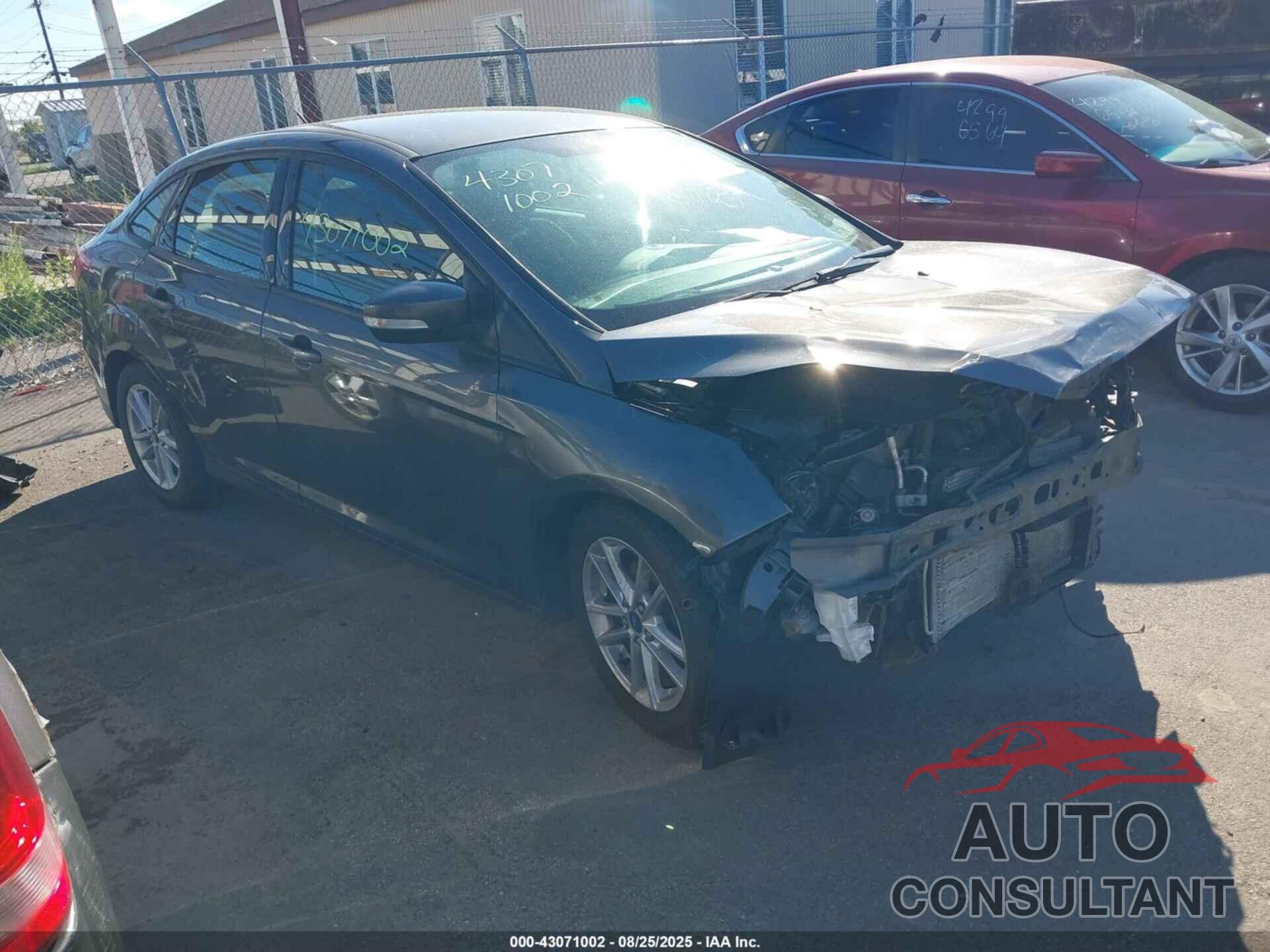 FORD FOCUS 2016 - 1FADP3F28GL217785