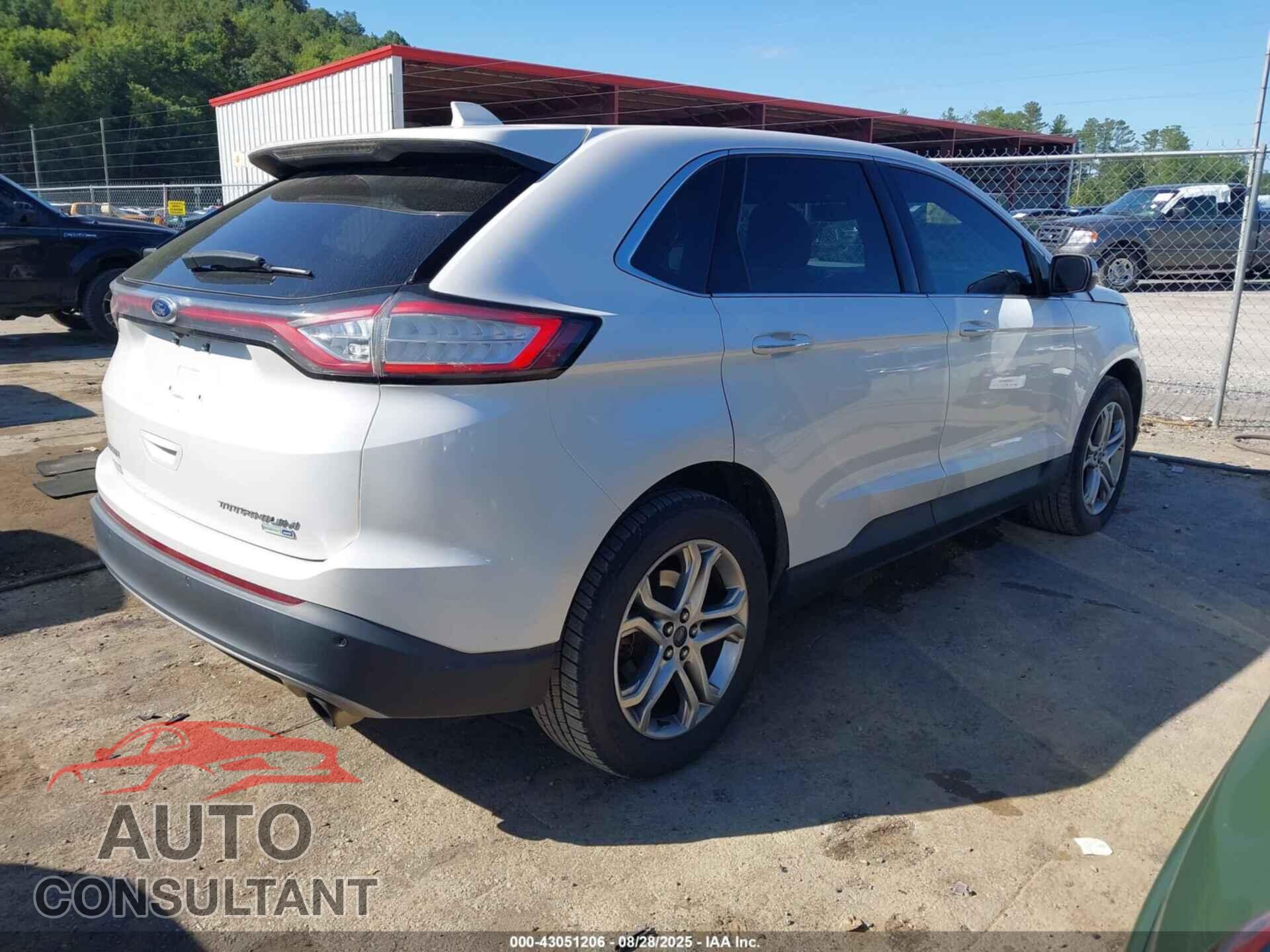FORD EDGE 2015 - 2FMTK4K91FBC10409
