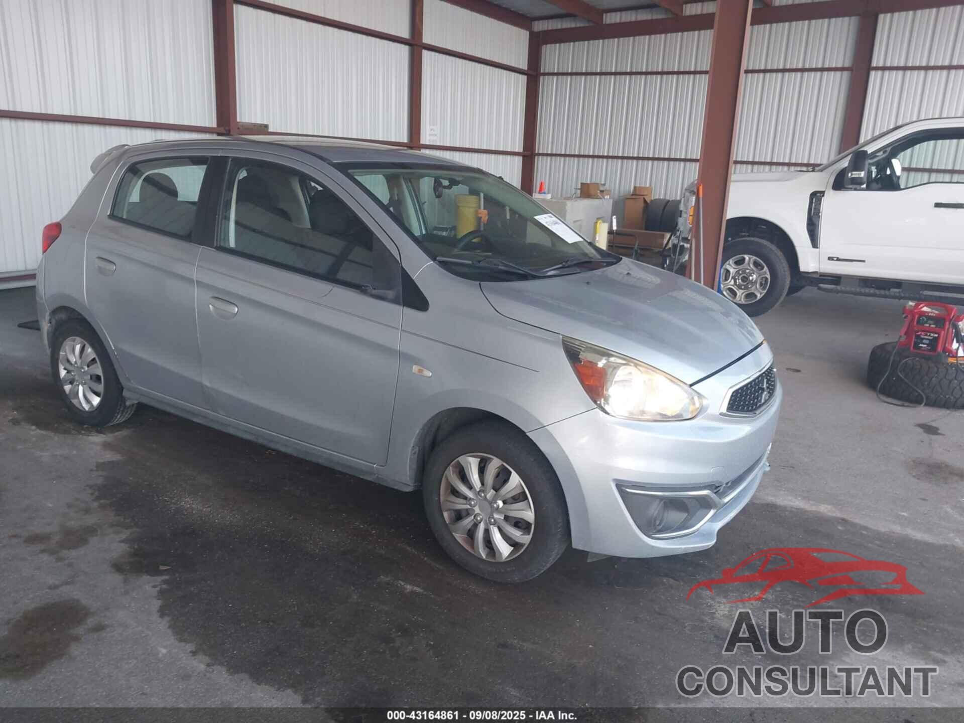 MITSUBISHI MIRAGE 2017 - ML32A3HJ2HH006189