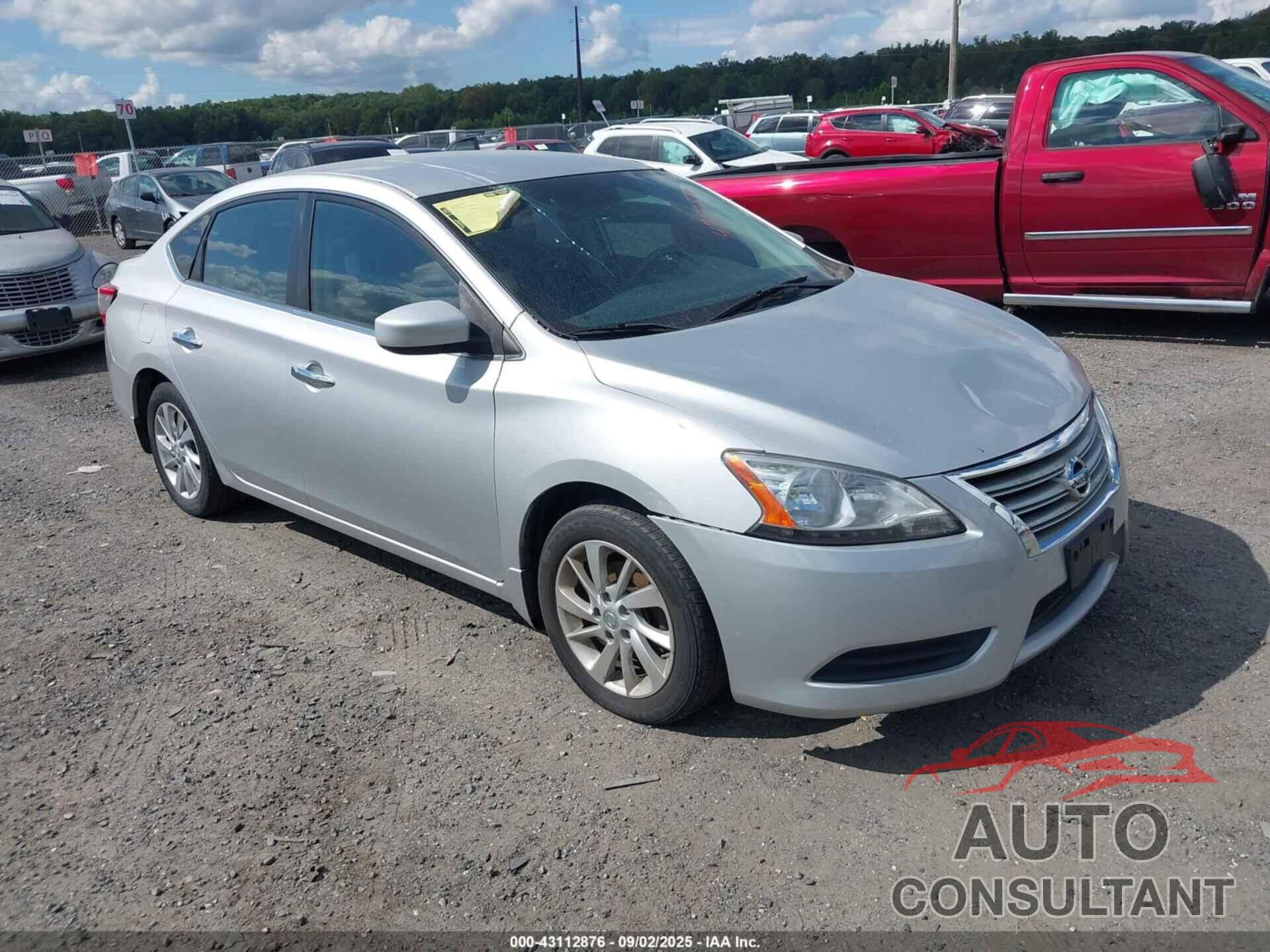NISSAN SENTRA 2013 - 3N1AB7AP3DL718835