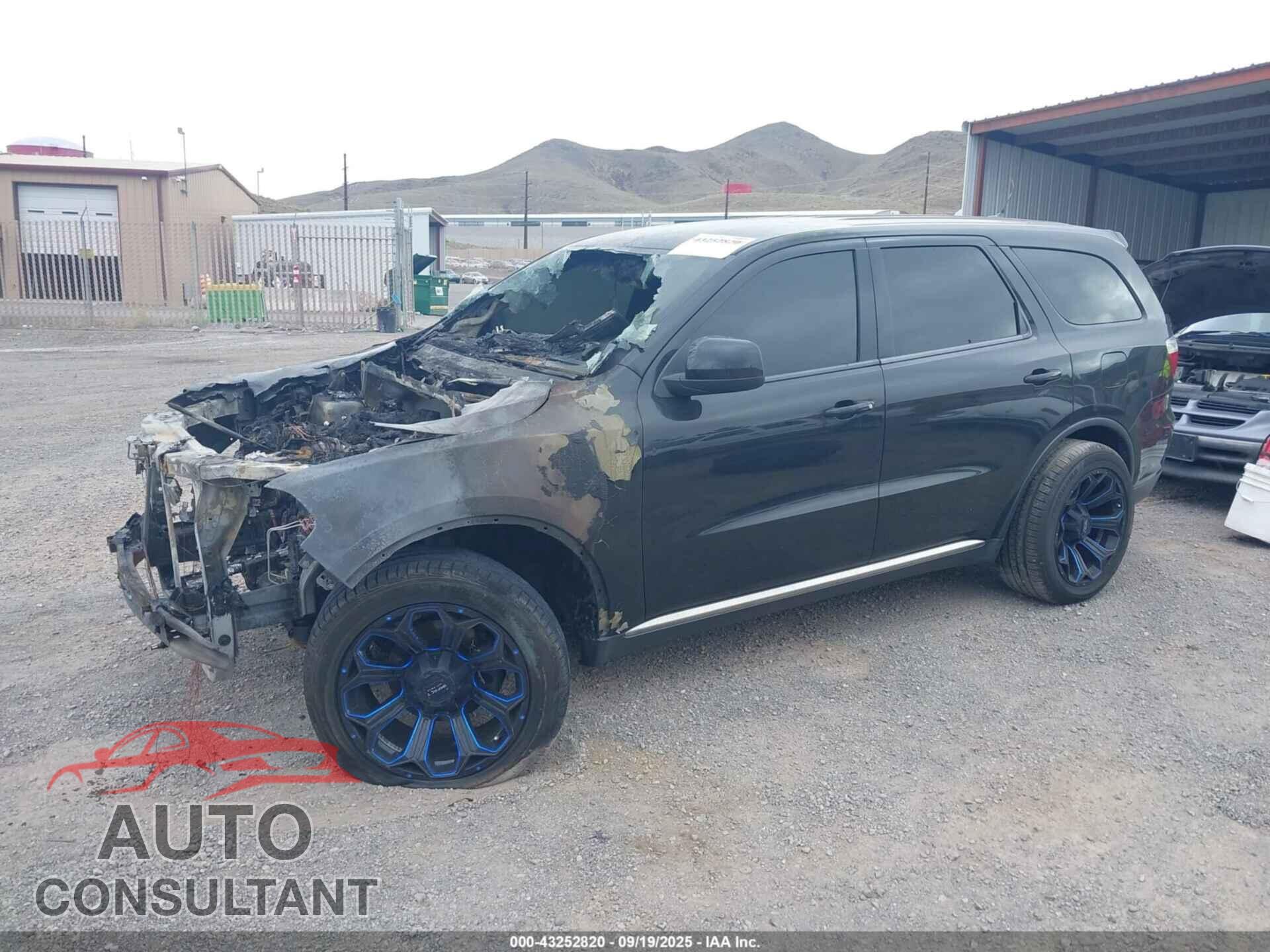 DODGE DURANGO 2013 - 1C4RDHAG1DC671638