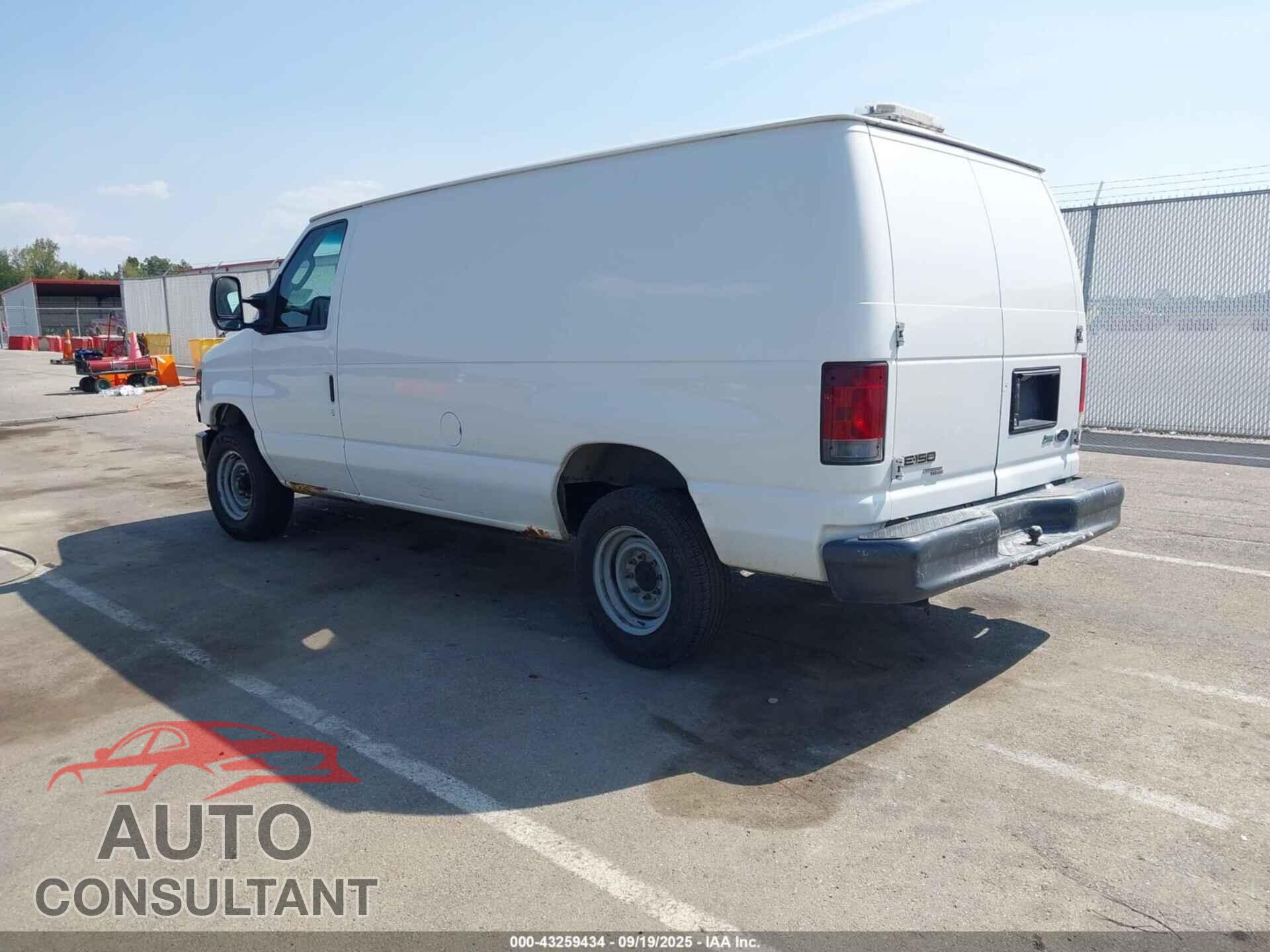 FORD E-150 2011 - 1FTNE1EW0BDB33377