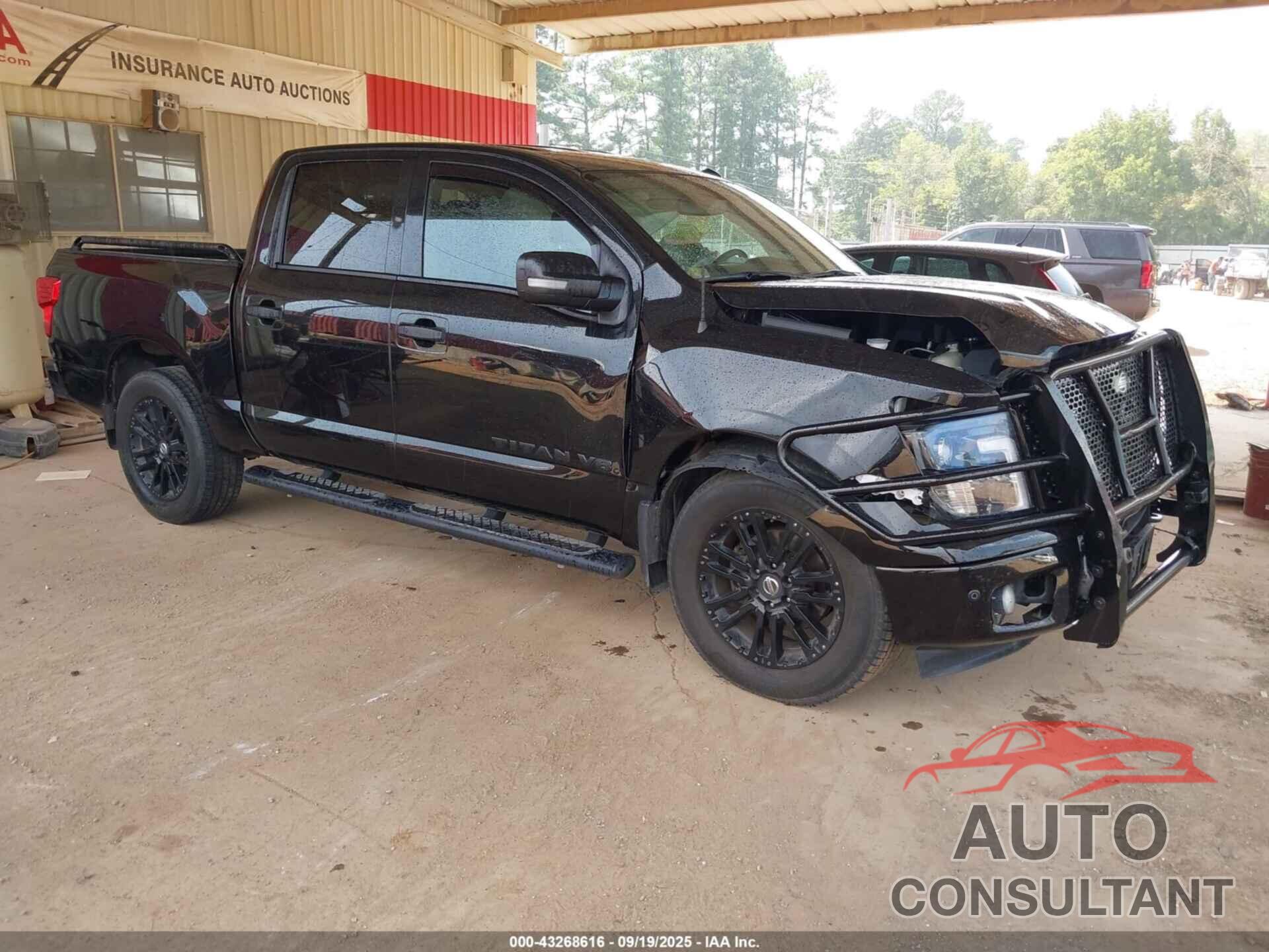 NISSAN TITAN 2019 - 1N6AA1E52KN534731
