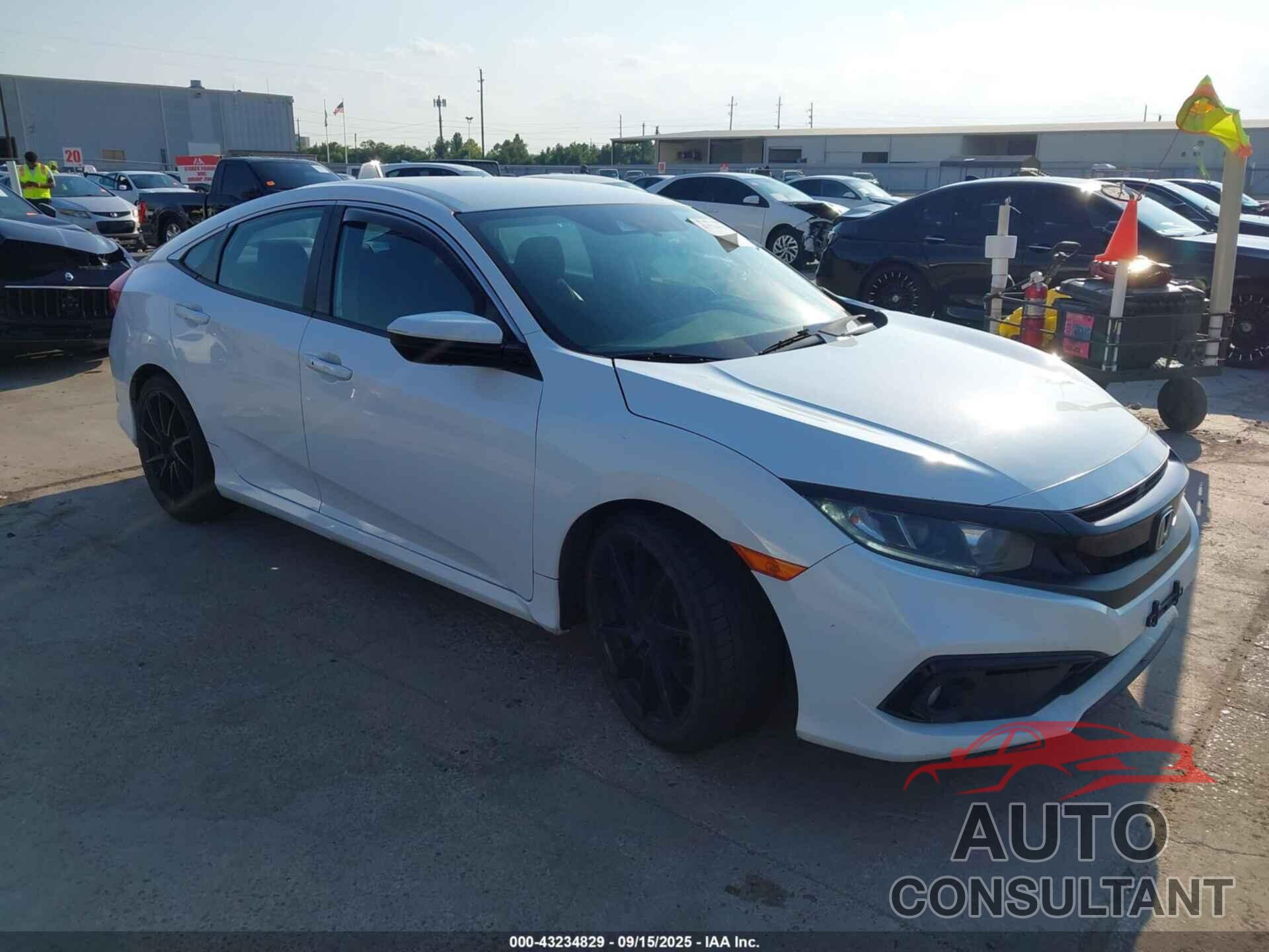 HONDA CIVIC 2020 - 19XFC2F84LE016207