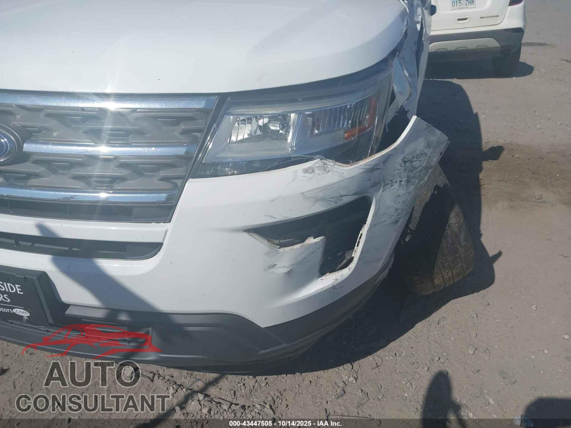 FORD EXPLORER 2018 - 1FM5K7B88JGB39373