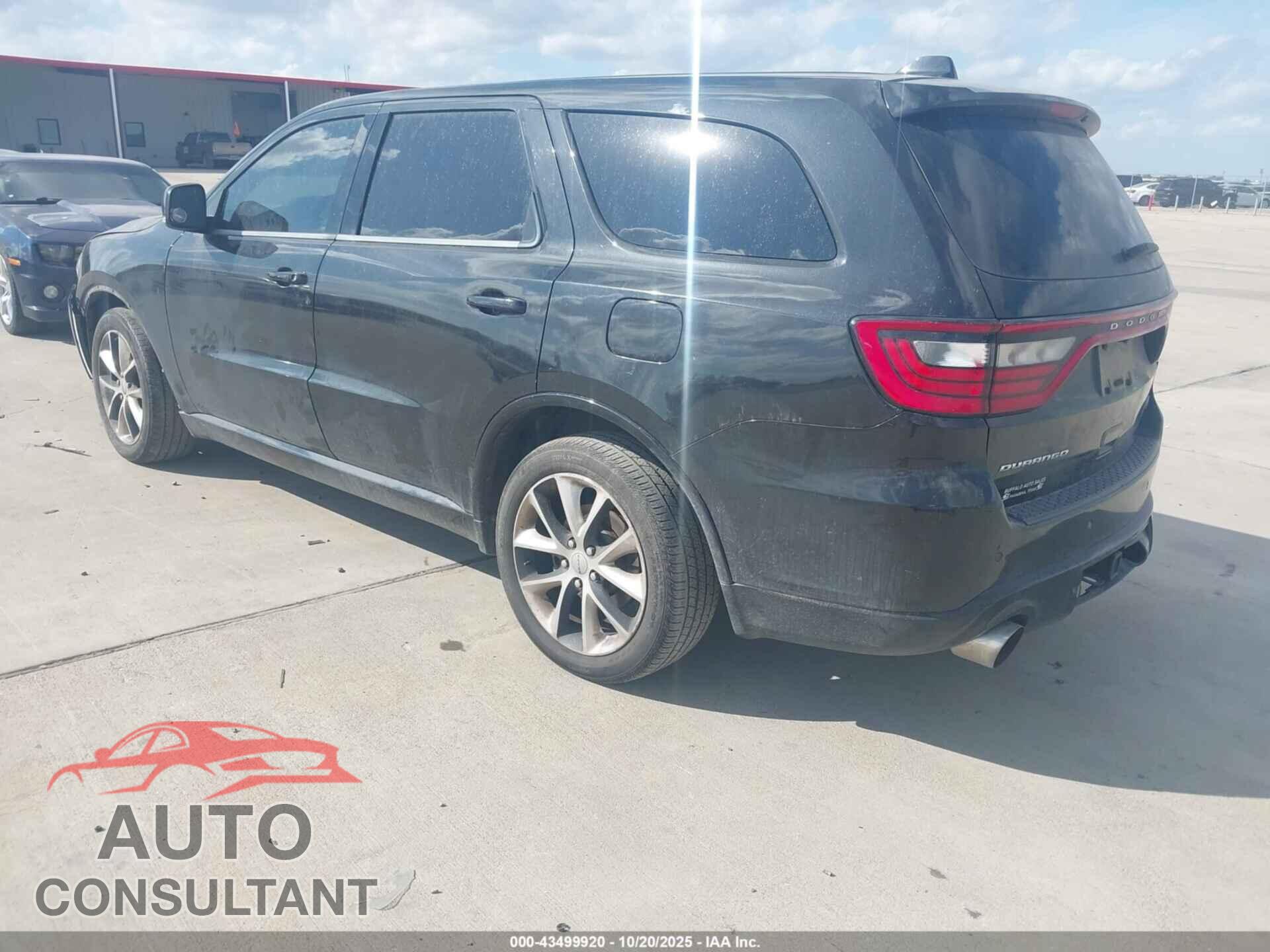 DODGE DURANGO 2014 - 1C4SDHCTXEC596581