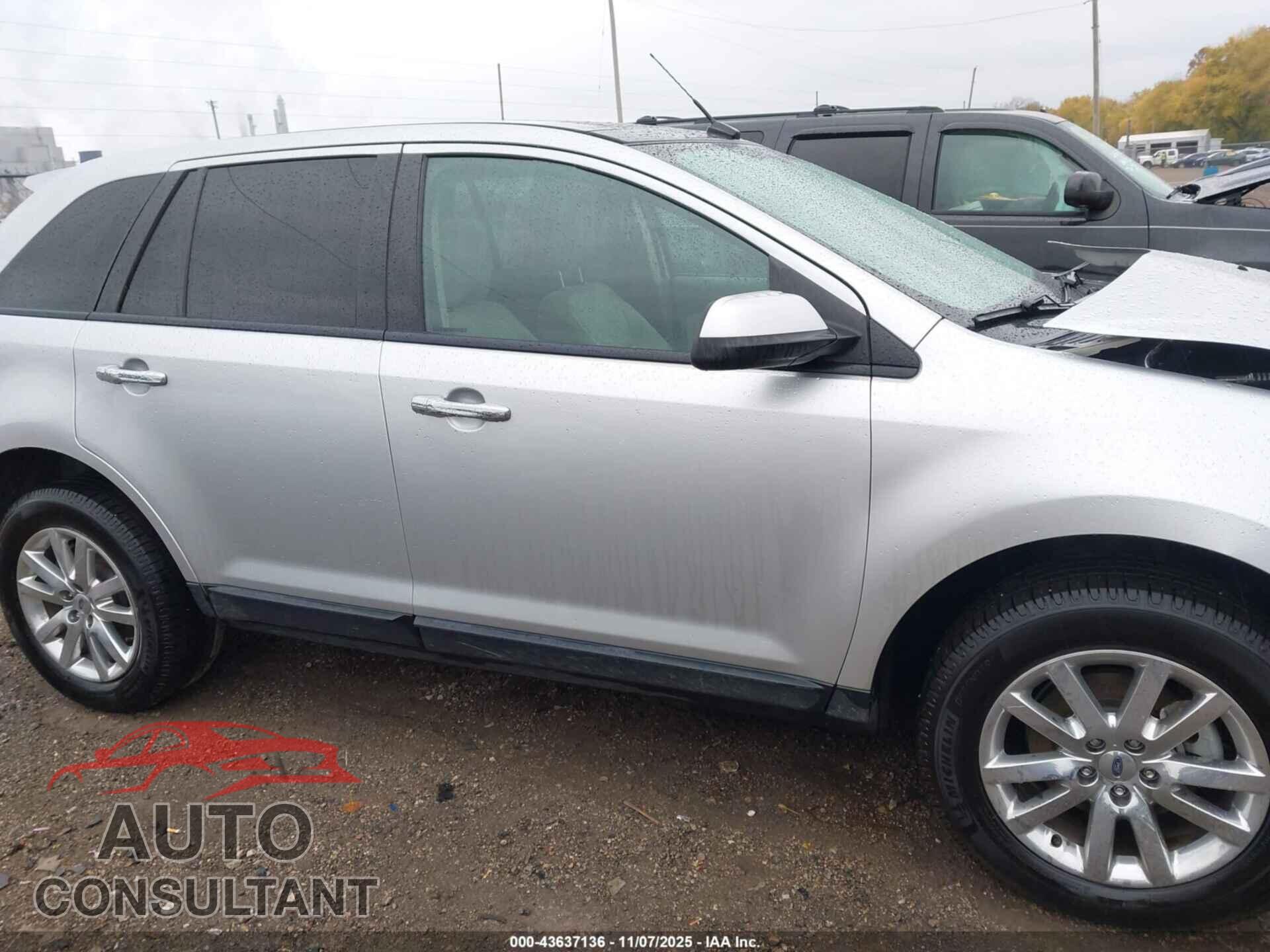 FORD EDGE 2011 - 2FMDK3JC8BBB47248