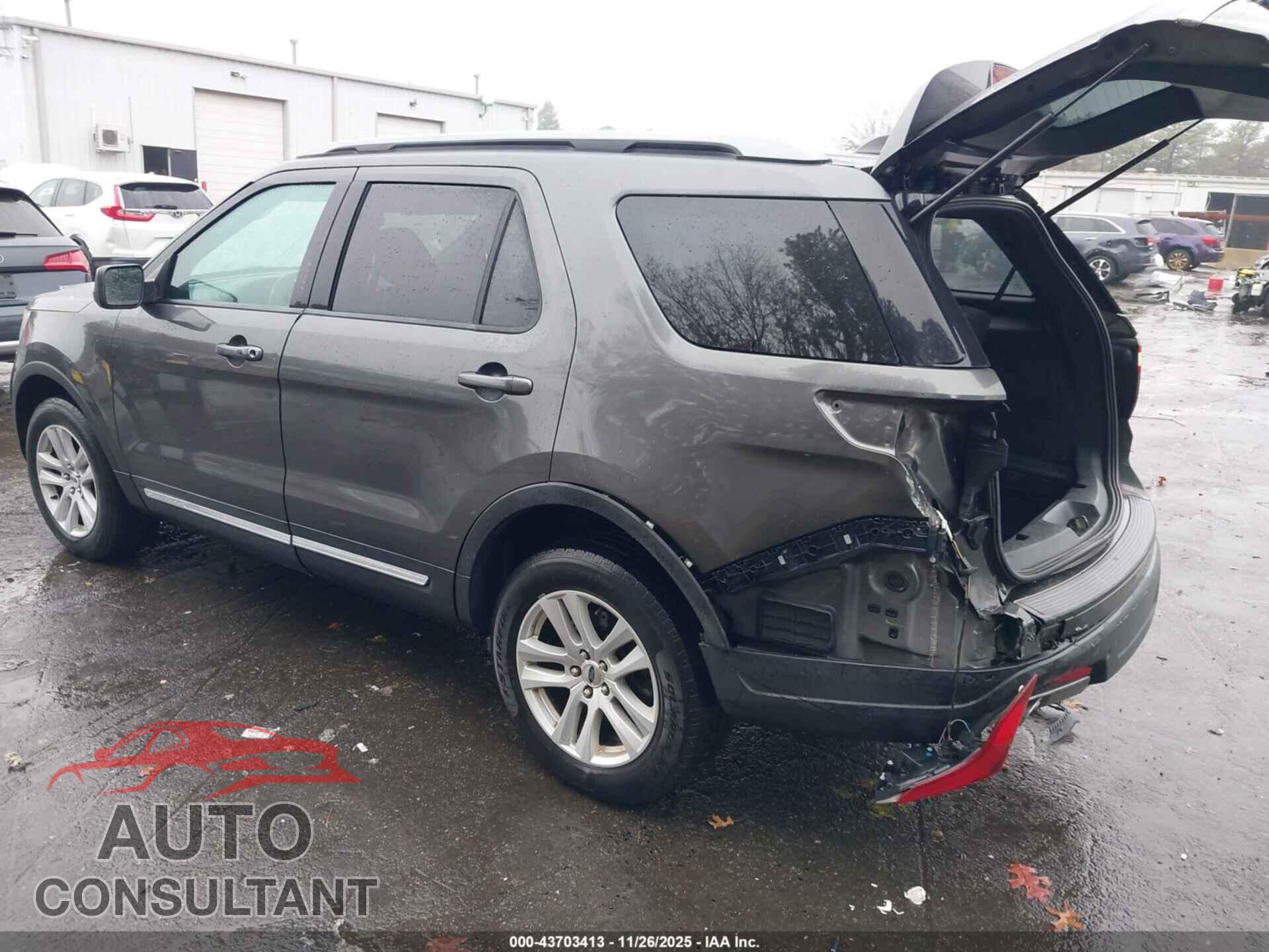 FORD EXPLORER 2018 - 1FM5K8D87JGB50223