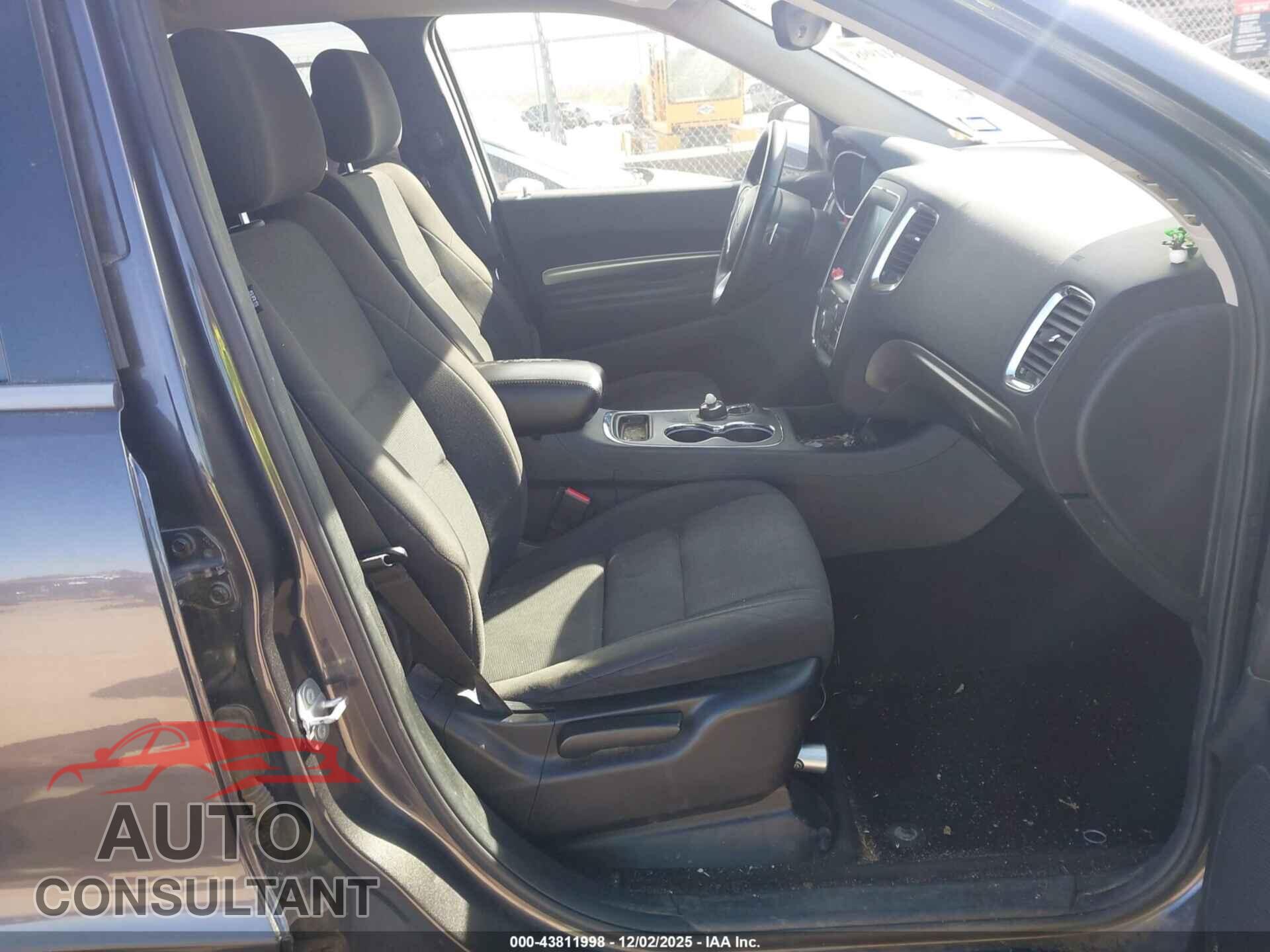 DODGE DURANGO 2017 - 1C4RDHAG9HC950633