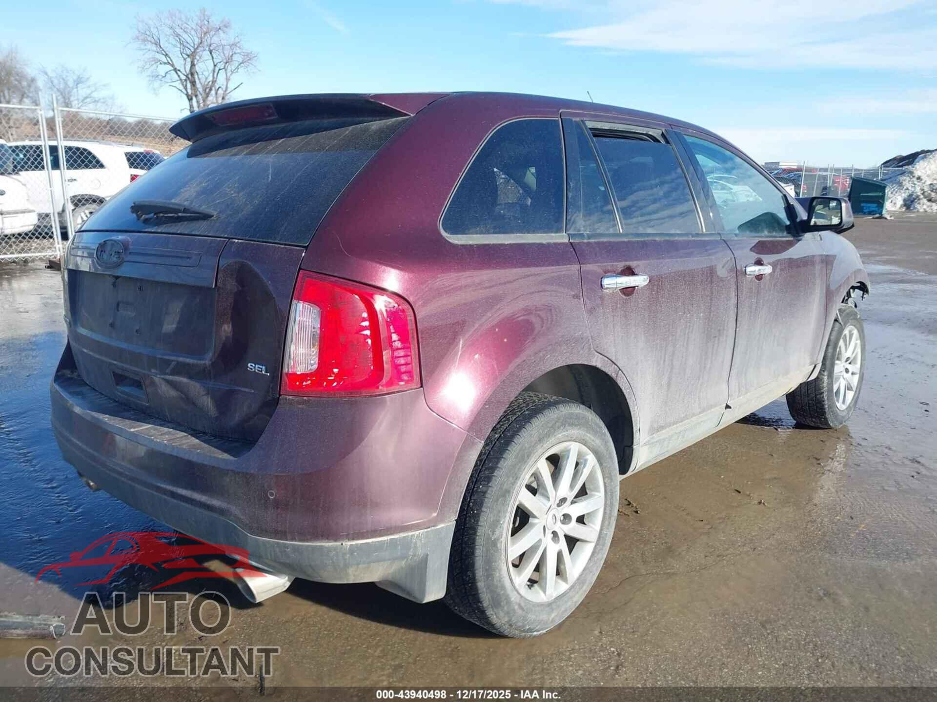 FORD EDGE 2011 - 2FMDK3JC8BBA58215