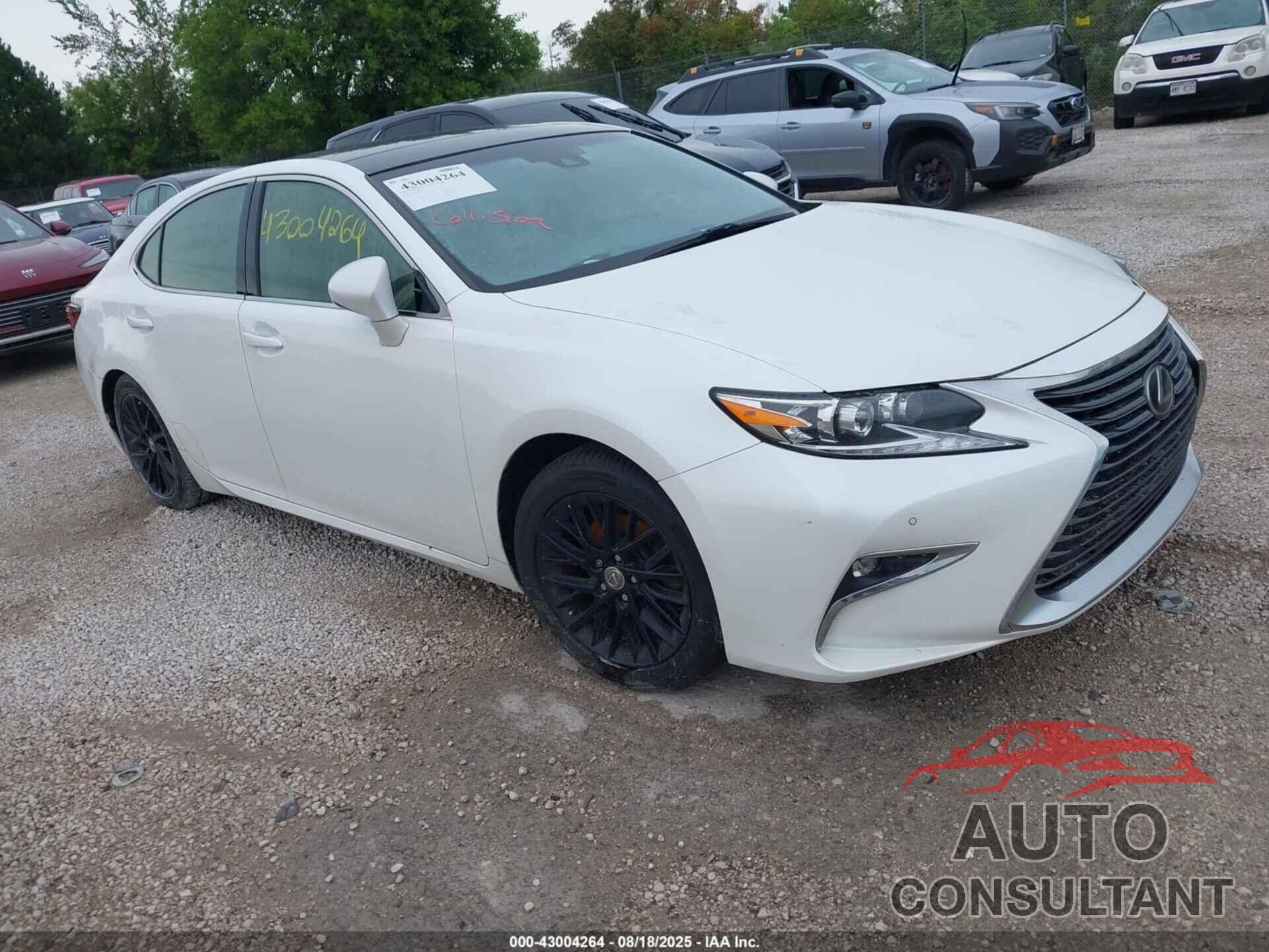 LEXUS ES 350 2017 - JTHBK1GG2H2255940