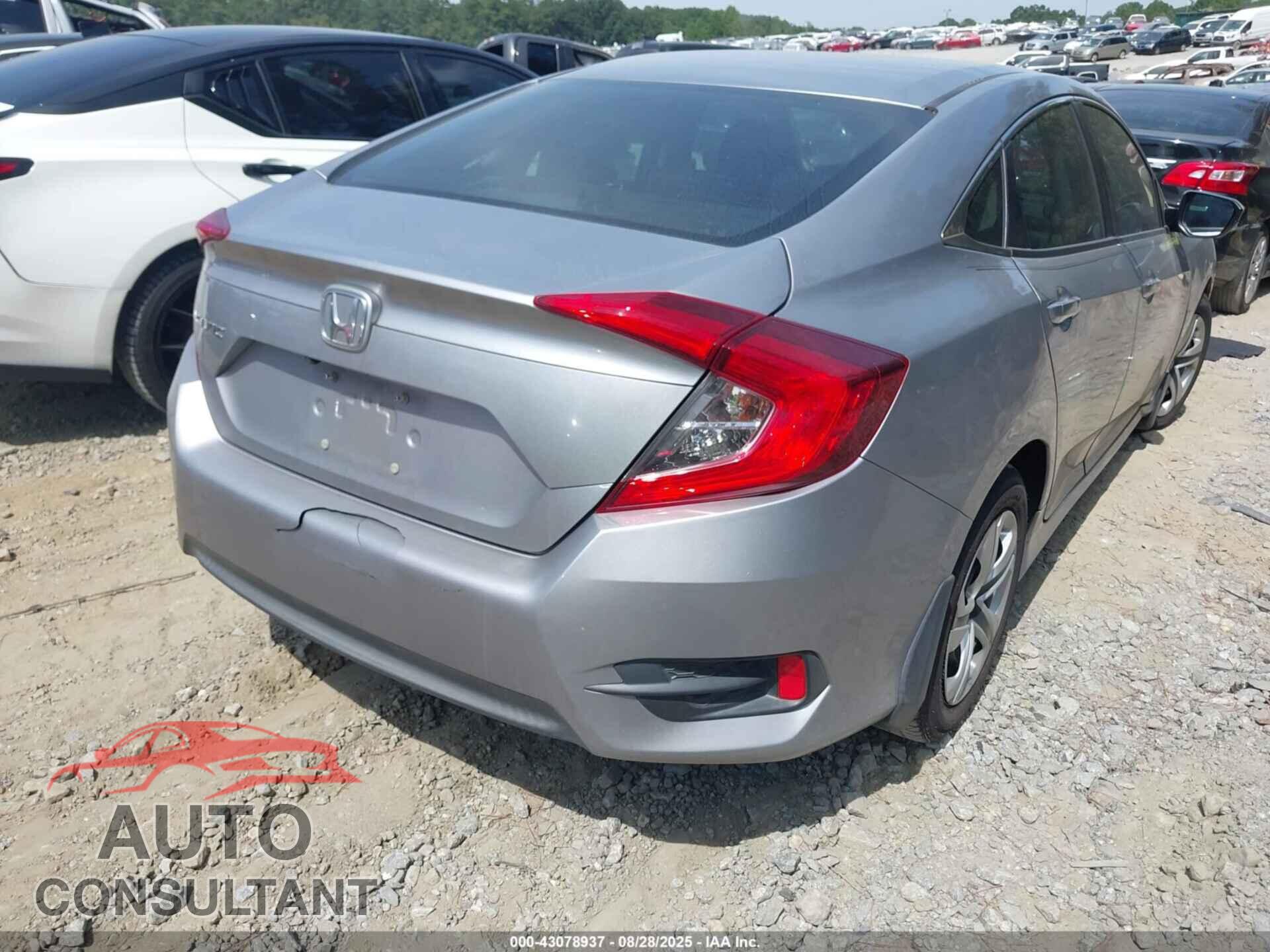 HONDA CIVIC 2017 - 19XFC2F50HE013740