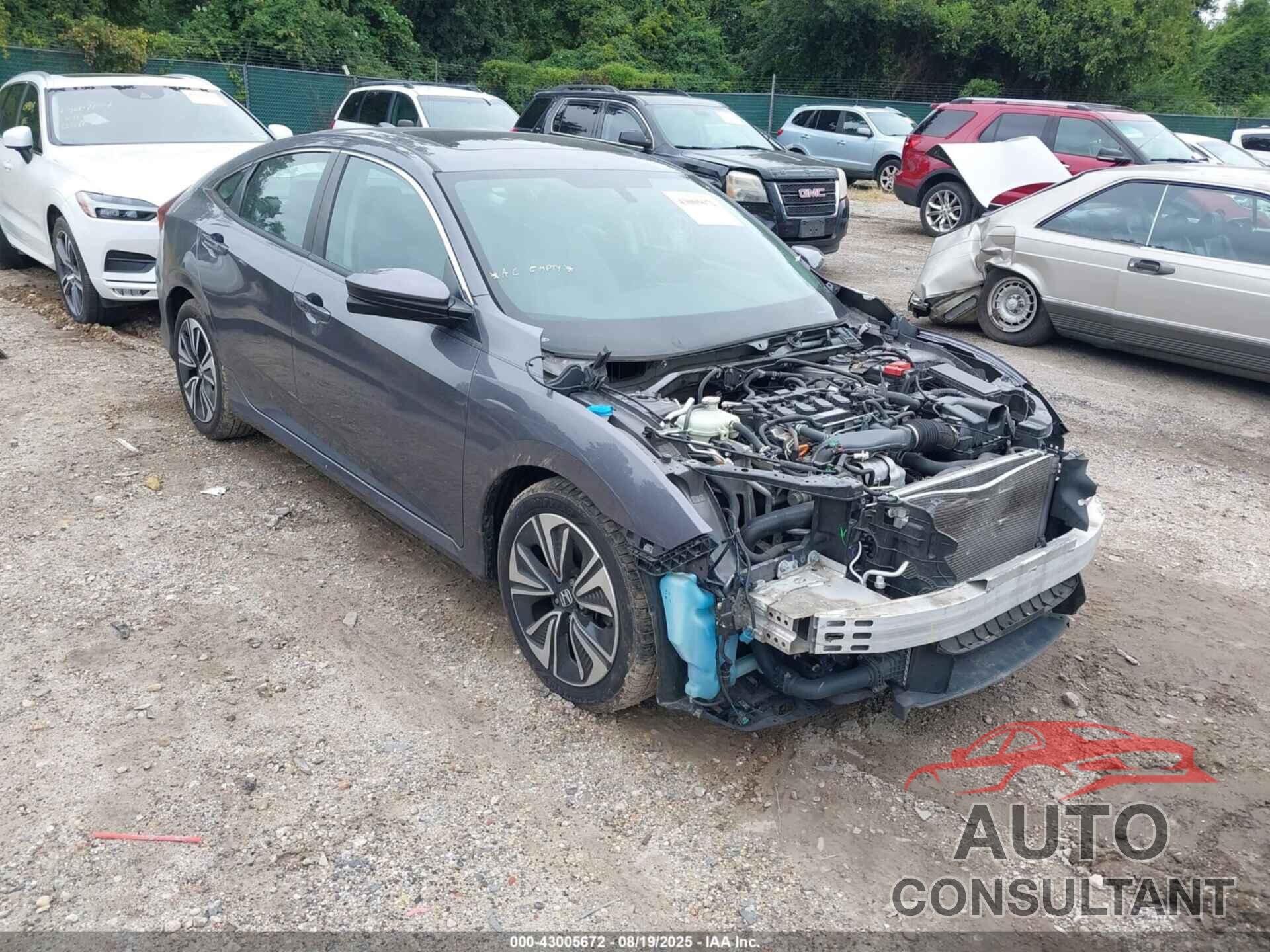 HONDA CIVIC 2017 - 19XFC1F77HE210397