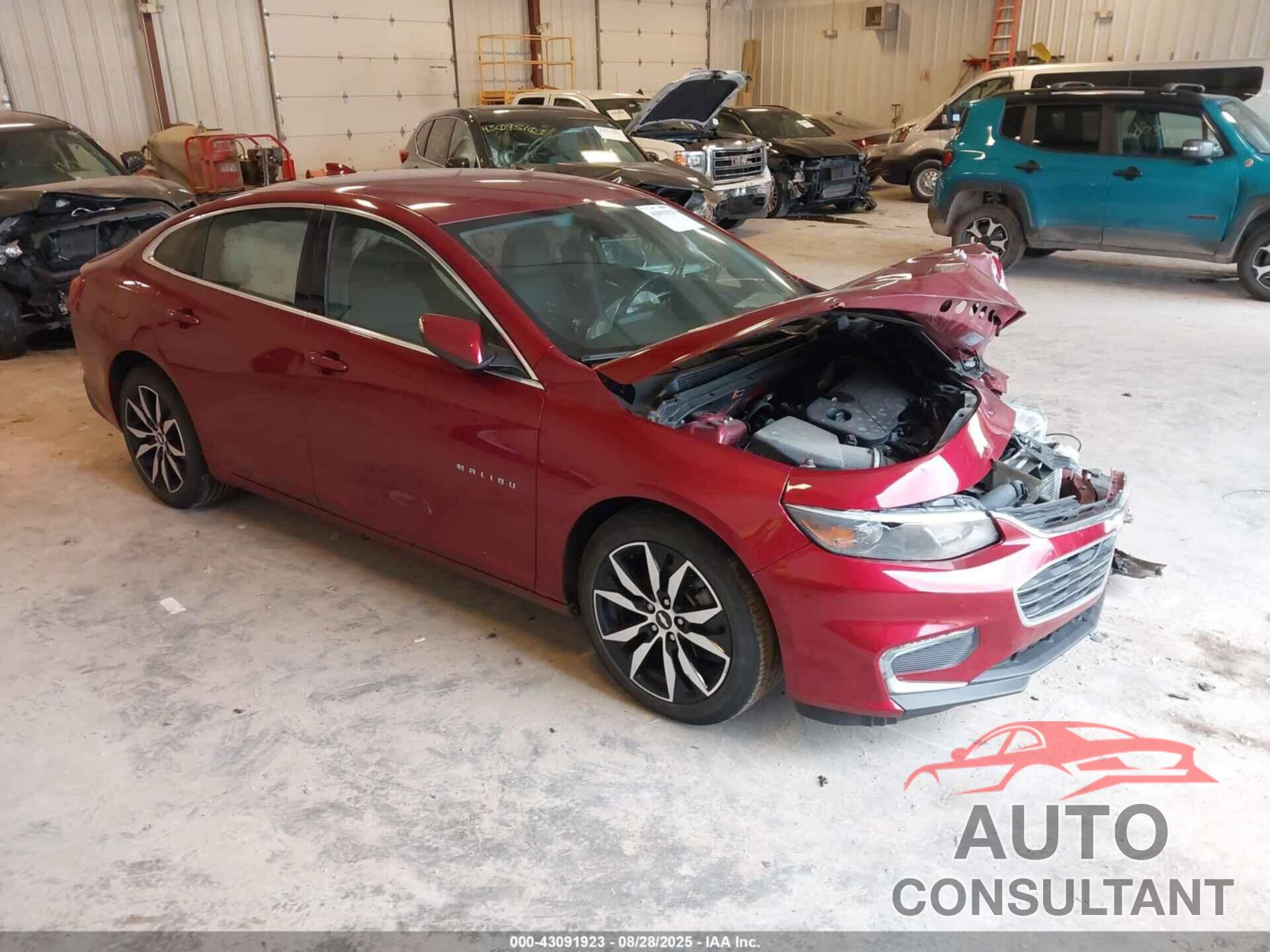 CHEVROLET MALIBU 2018 - 1G1ZD5ST0JF288271