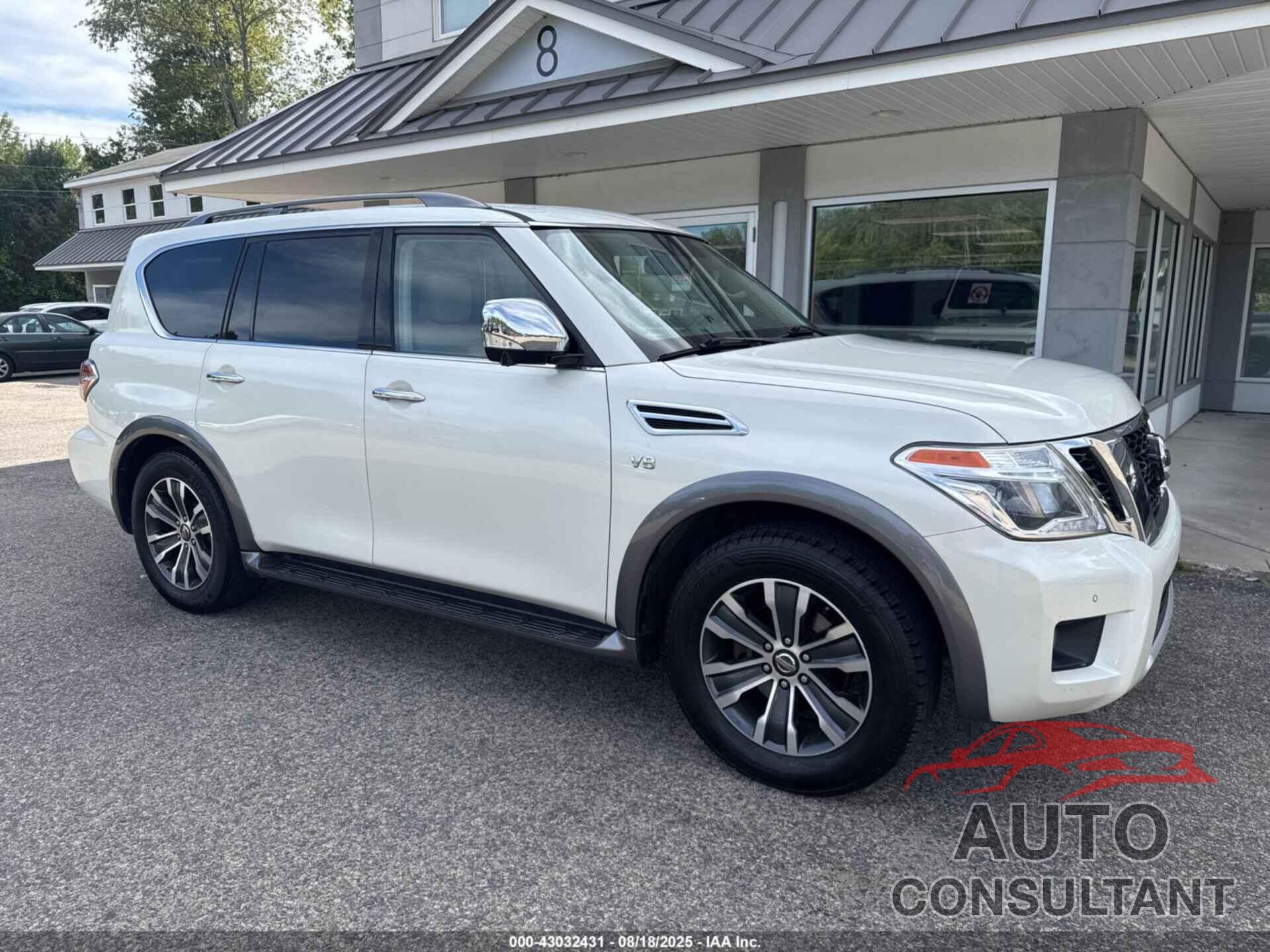 NISSAN ARMADA 2018 - JN8AY2ND0JX003286