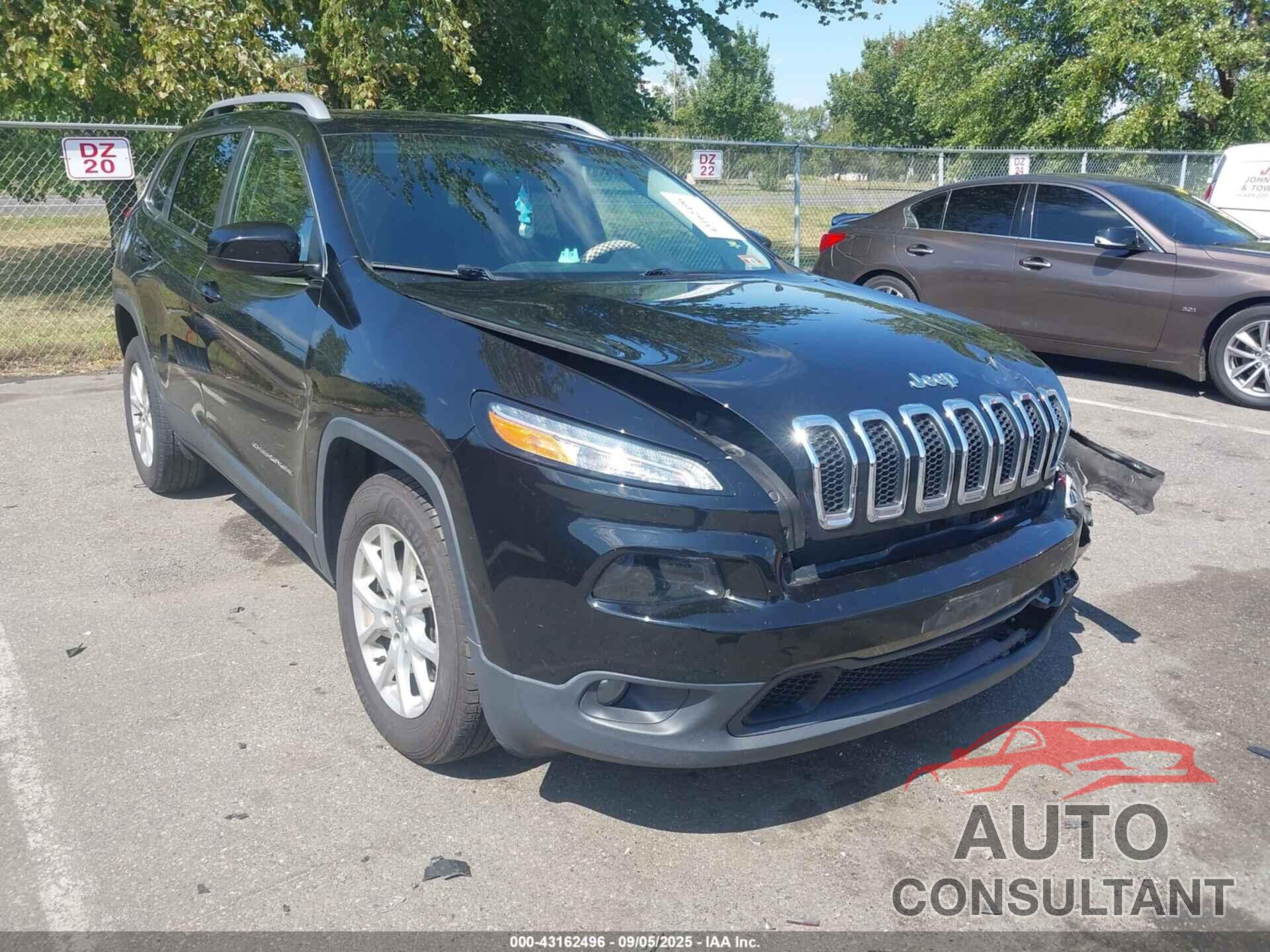 JEEP CHEROKEE 2017 - 1C4PJMCS4HW646277