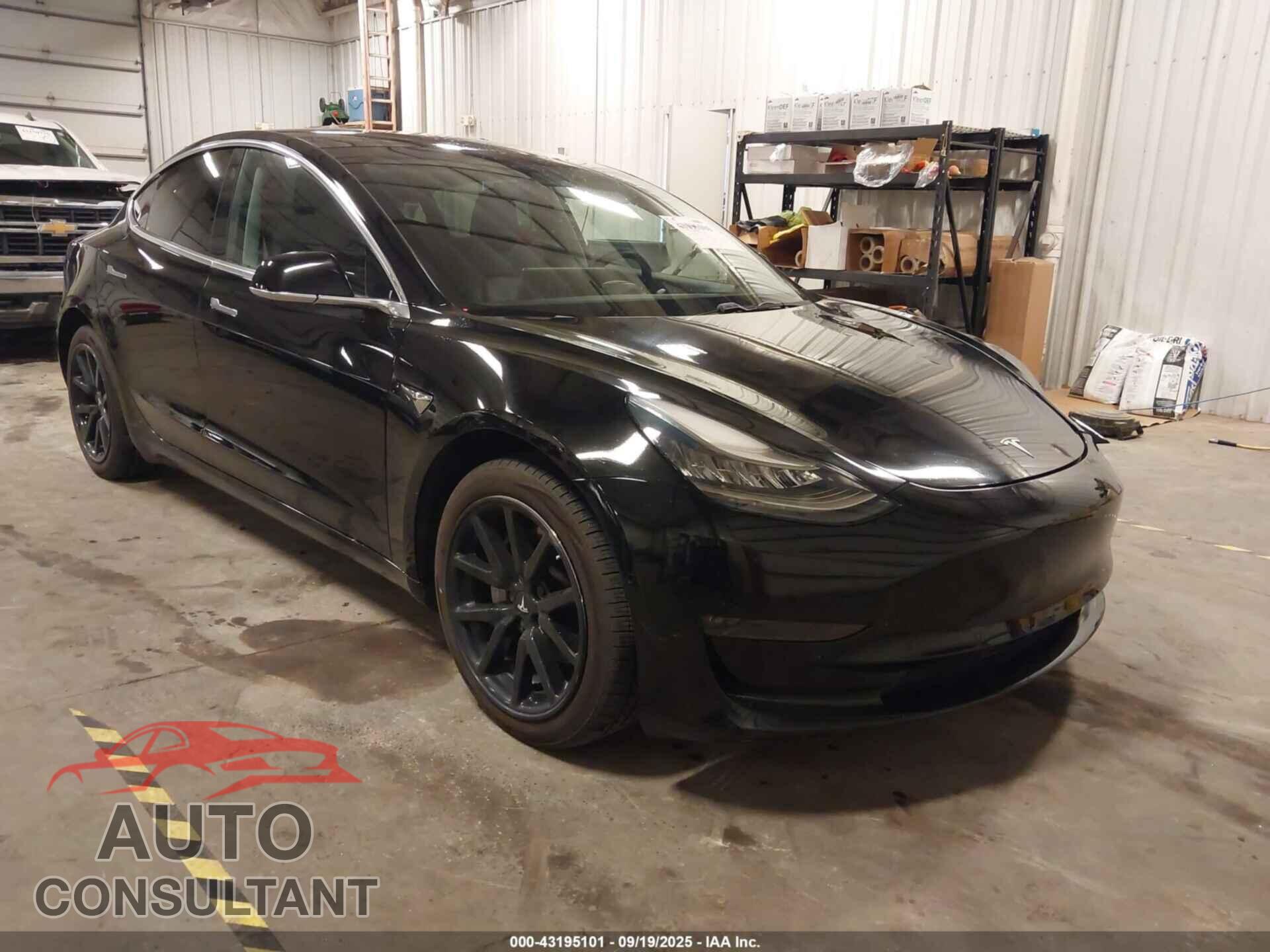 TESLA MODEL 3 2019 - 5YJ3E1EB8KF432452