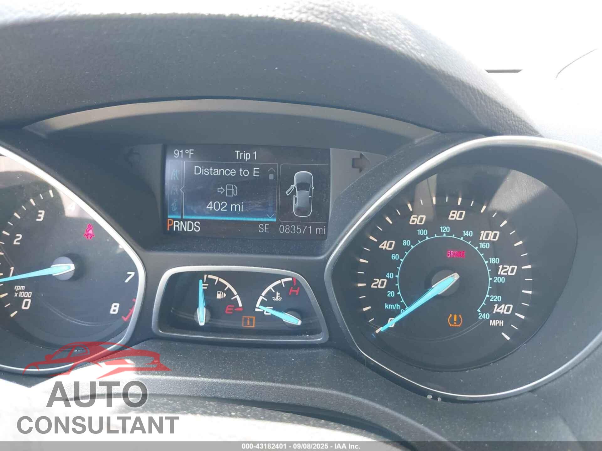 FORD ESCAPE 2016 - 1FMCU0F74GUC43671