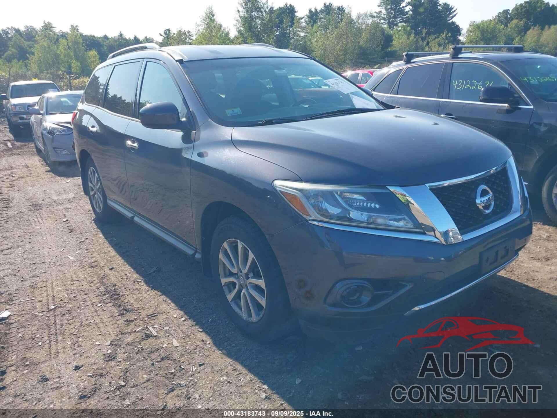 NISSAN PATHFINDER 2014 - 5N1AR2MMXEC735220