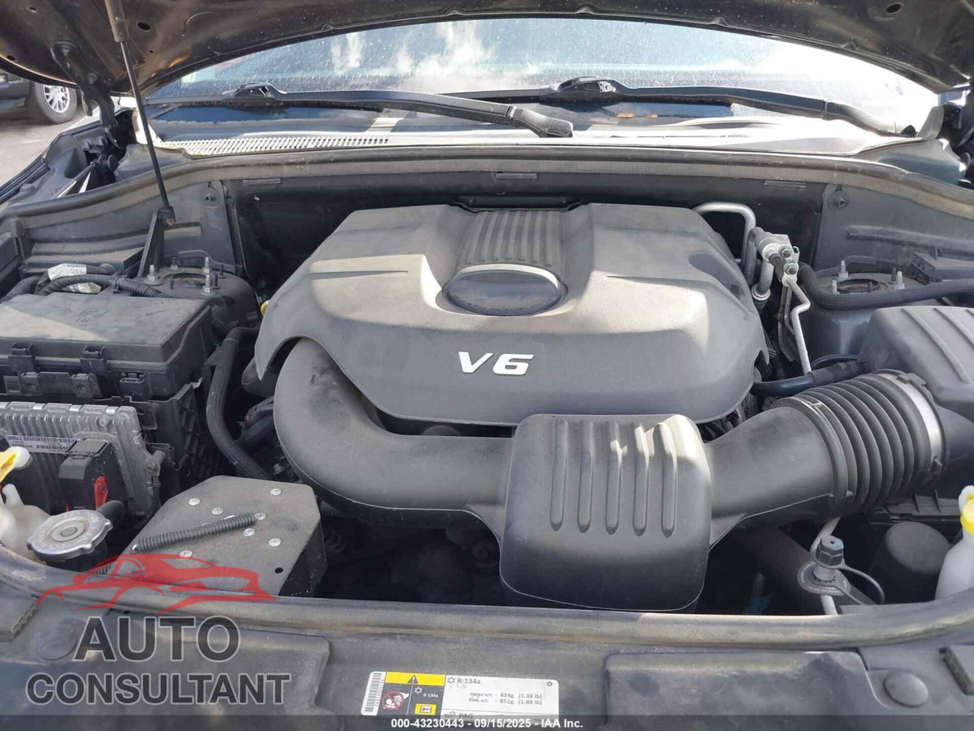 DODGE DURANGO 2014 - 1C4RDJAG3EC450163