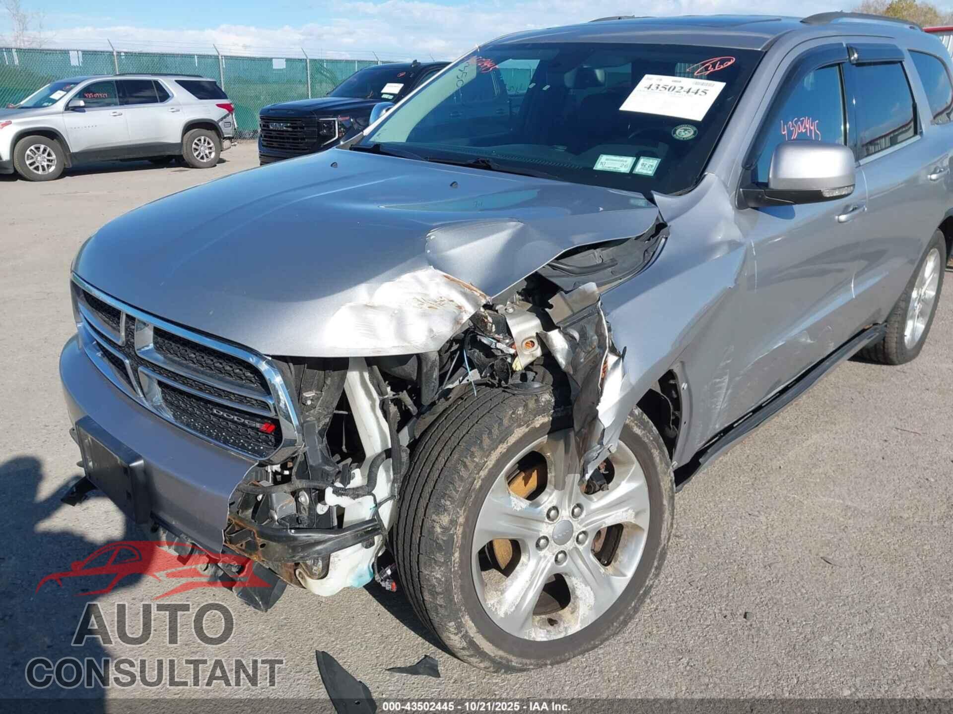 DODGE DURANGO 2014 - 1C4RDJDG2EC267932