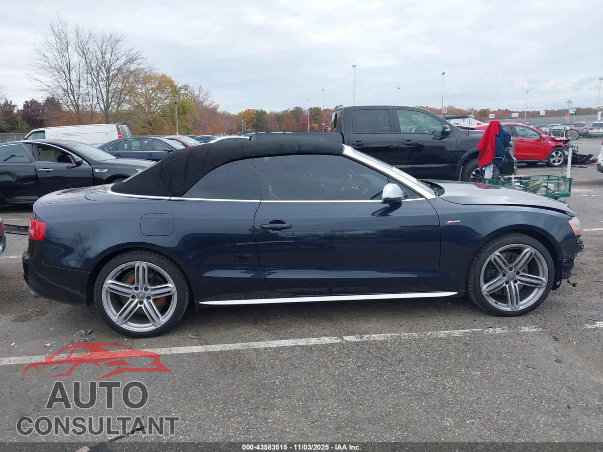 AUDI S5 2012 - WAUCGAFH2CN003966