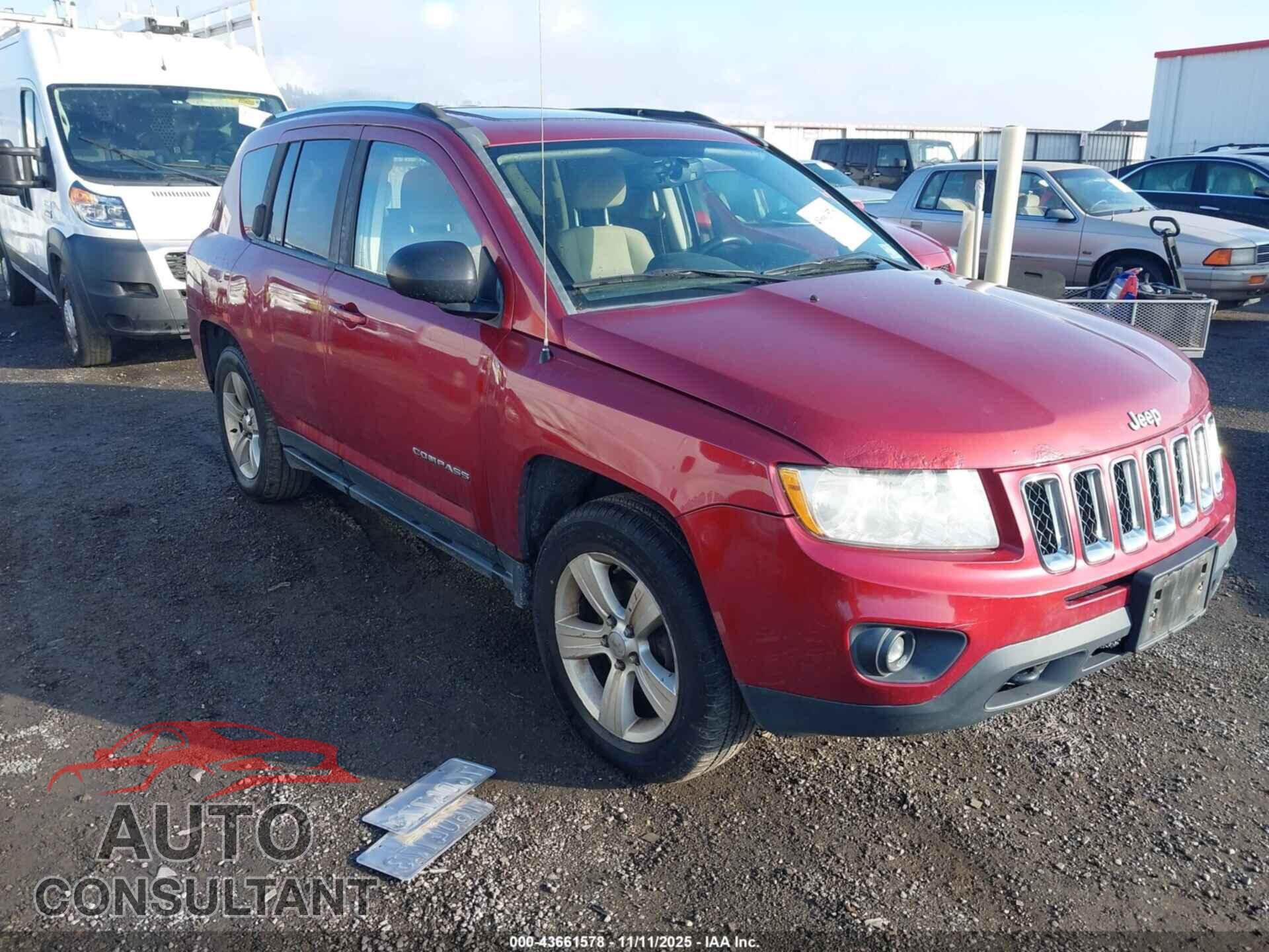 JEEP COMPASS 2012 - 1C4NJDBB6CD588508