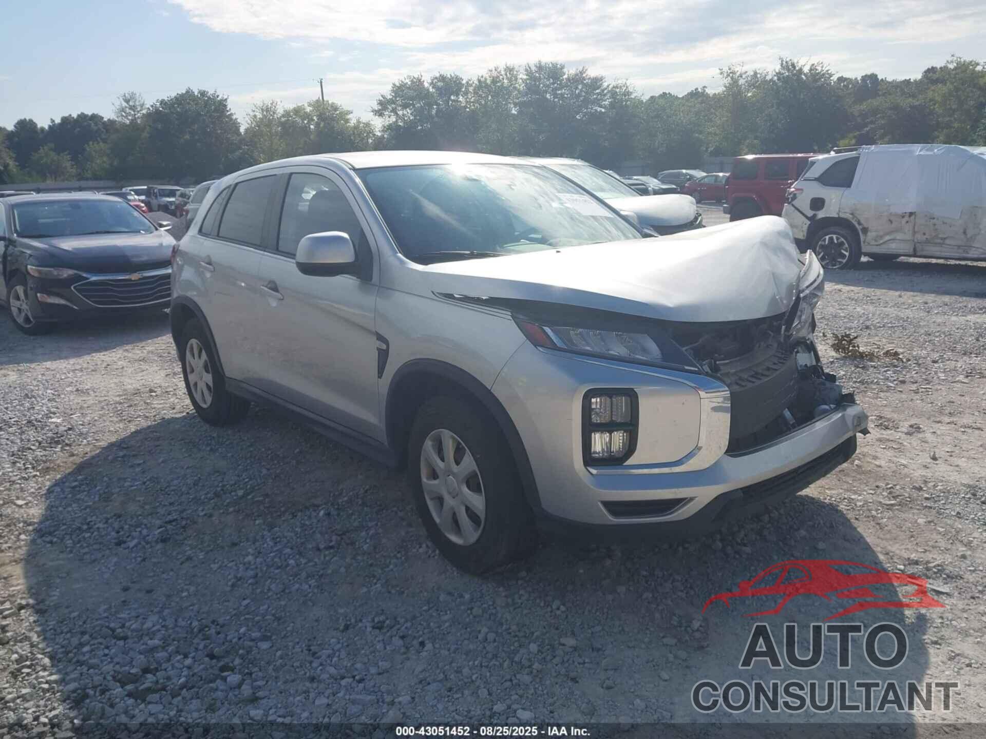 MITSUBISHI OUTLANDER SPORT 2021 - JA4APUAU8MU020756