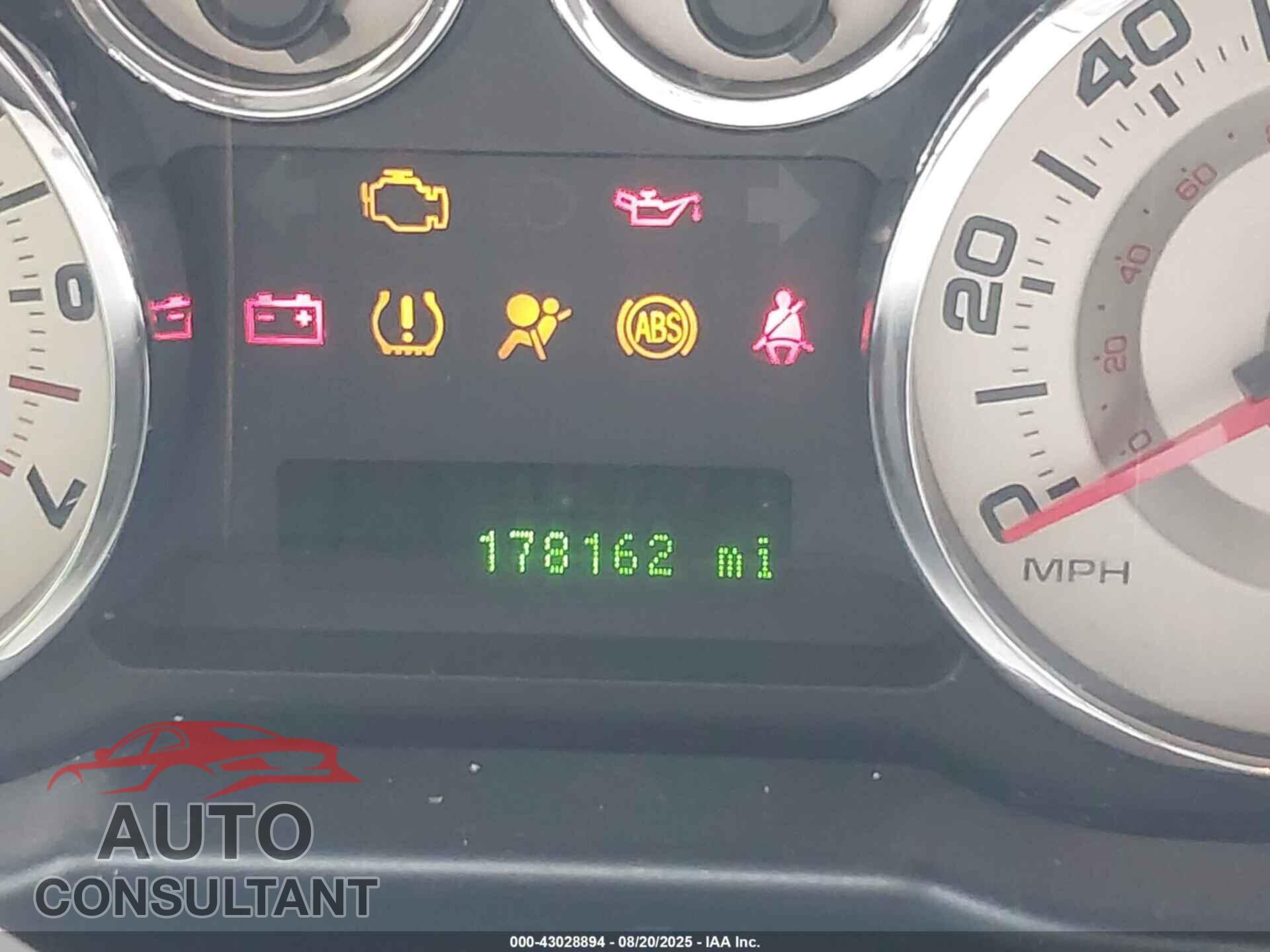 FORD EDGE 2010 - 2FMDK3JC8ABB34384