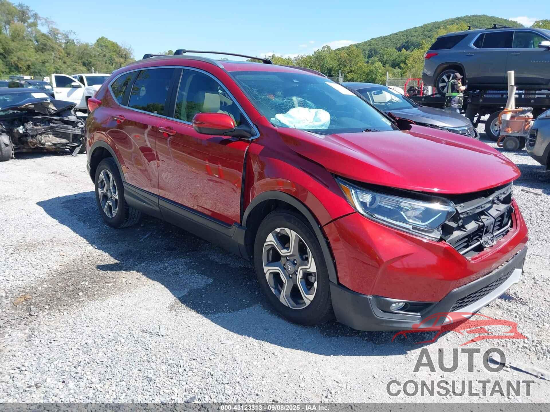 HONDA CR-V 2019 - 5J6RW2H86KL013004
