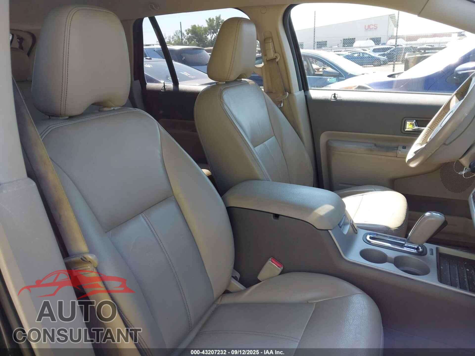 FORD EDGE 2010 - 2FMDK3KC7ABB72882
